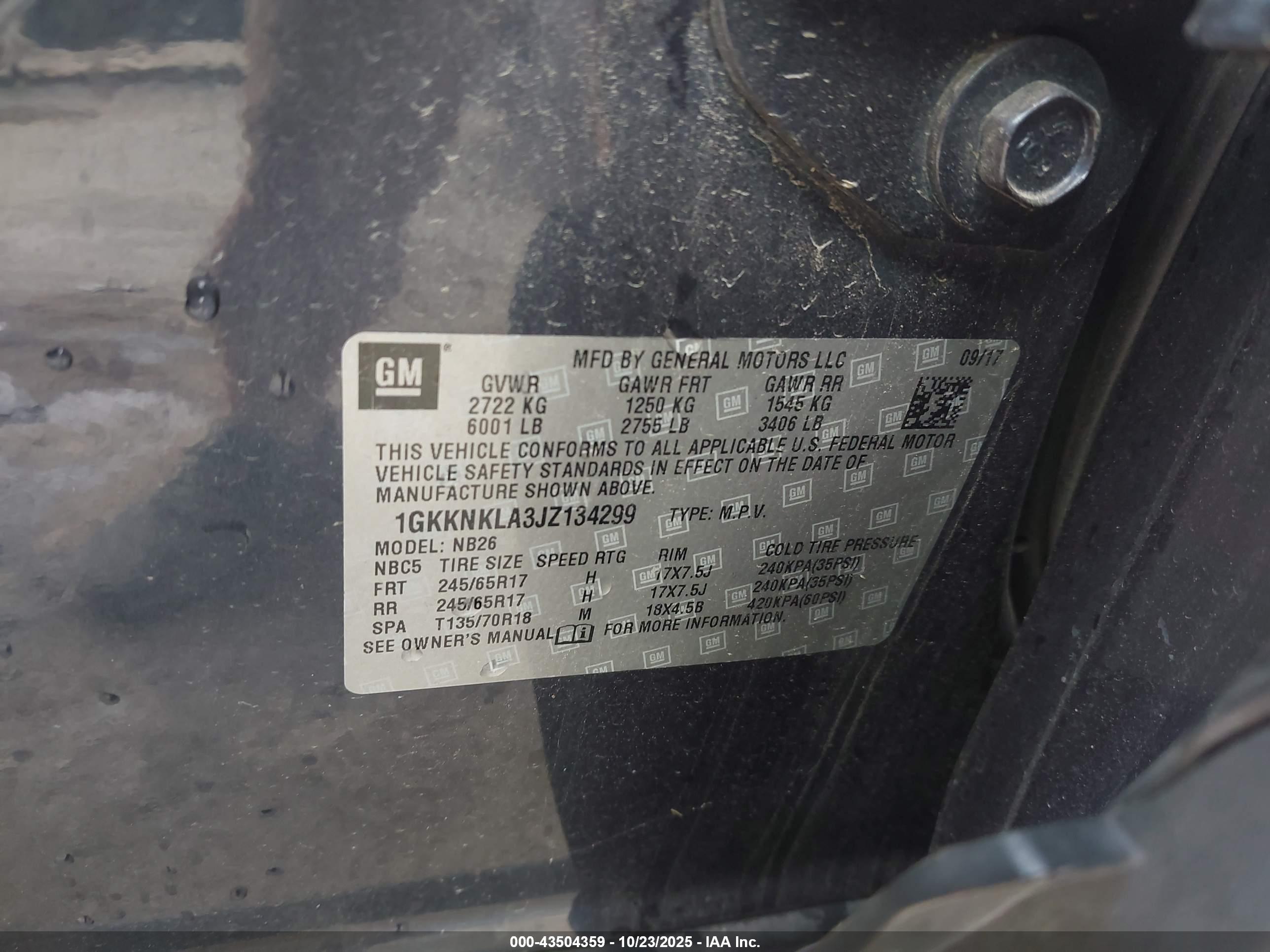GMC ACADIA image 9