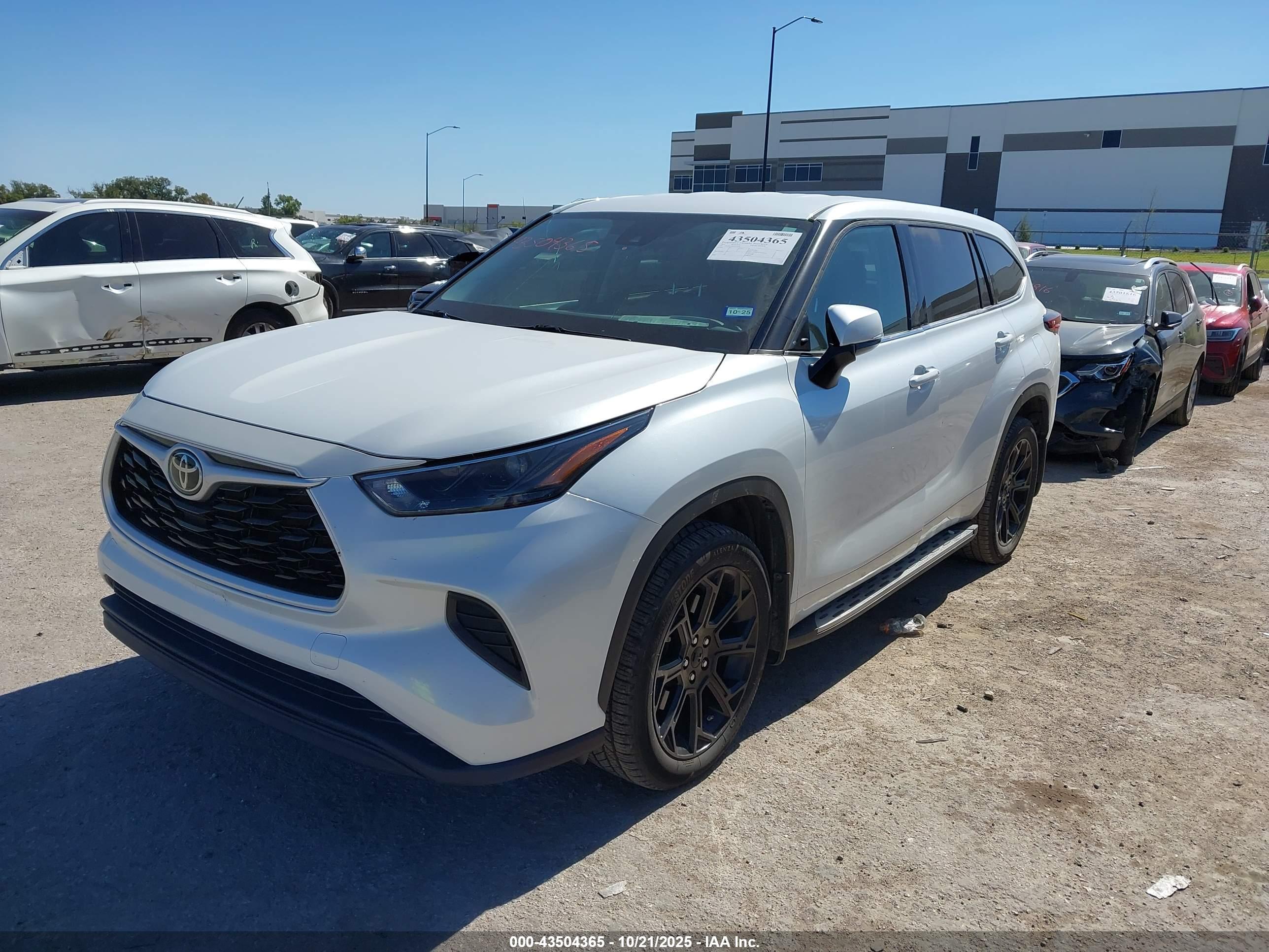 TOYOTA HIGHLANDER image 2