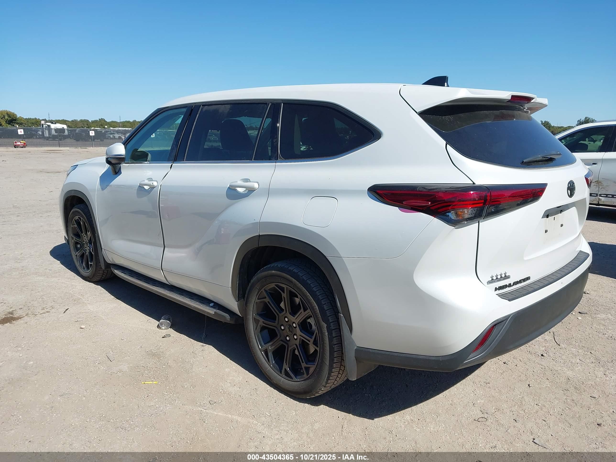 TOYOTA HIGHLANDER image 3