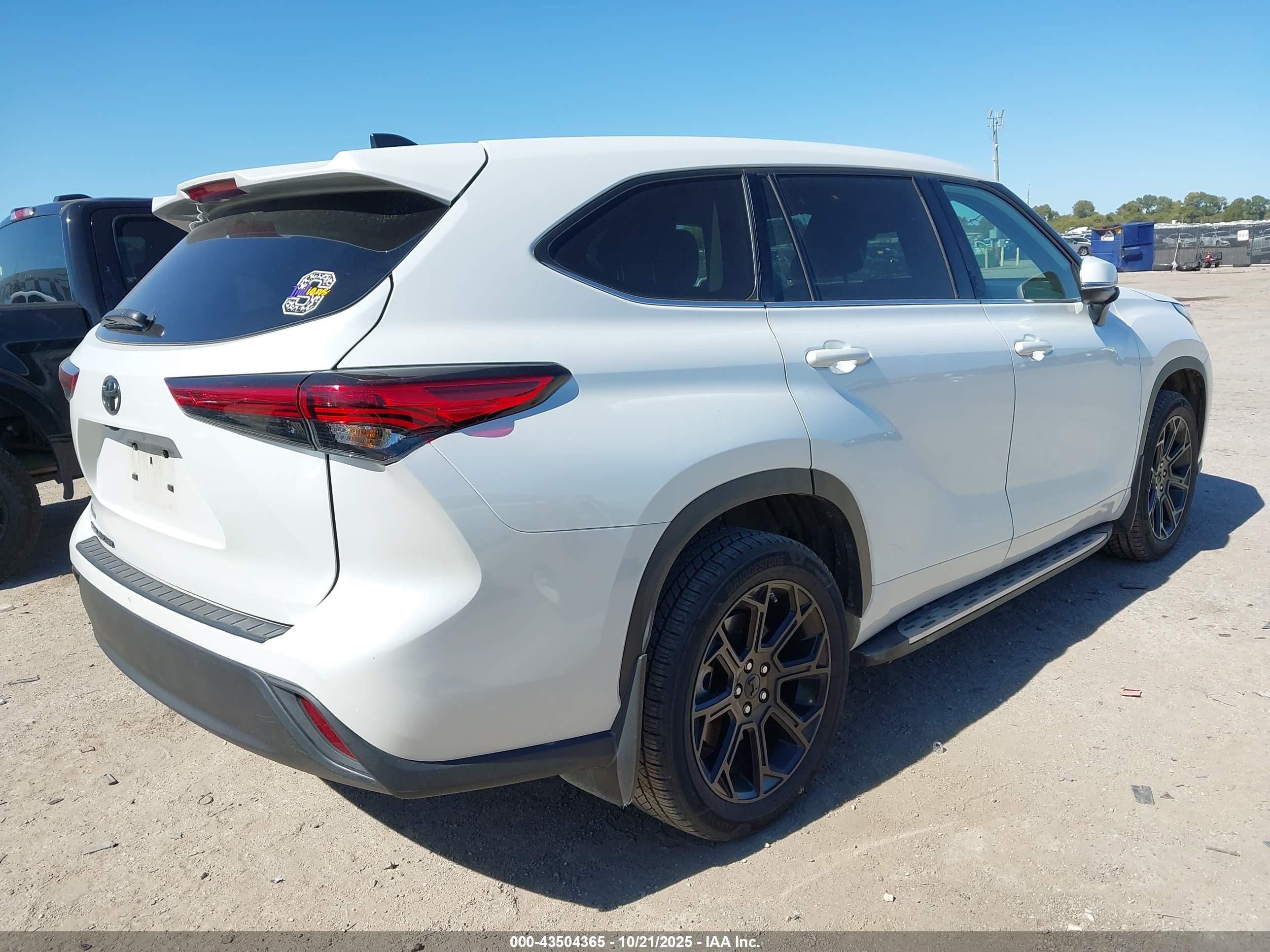 TOYOTA HIGHLANDER image 4