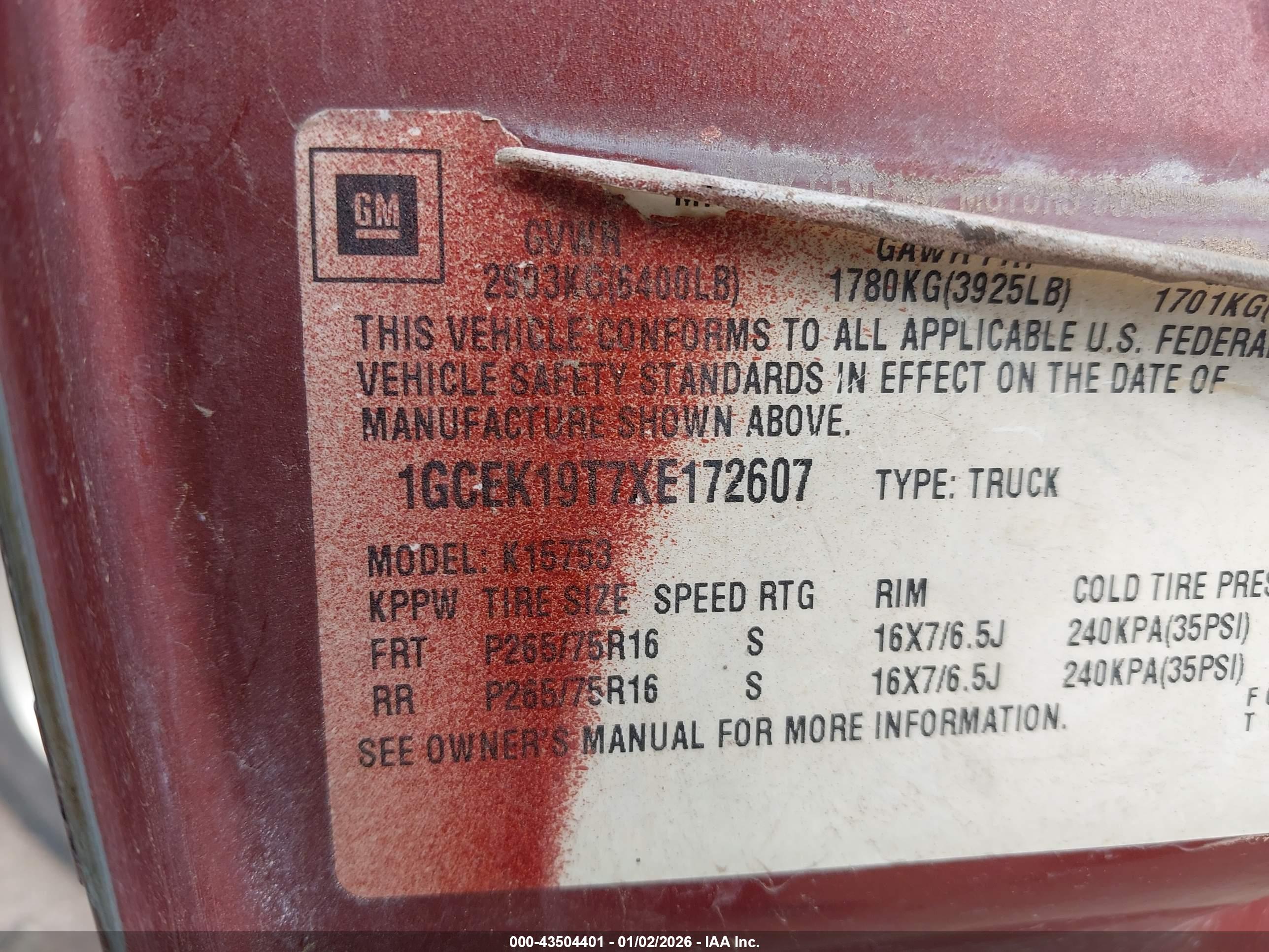 CHEVROLET SILVERADO image 9