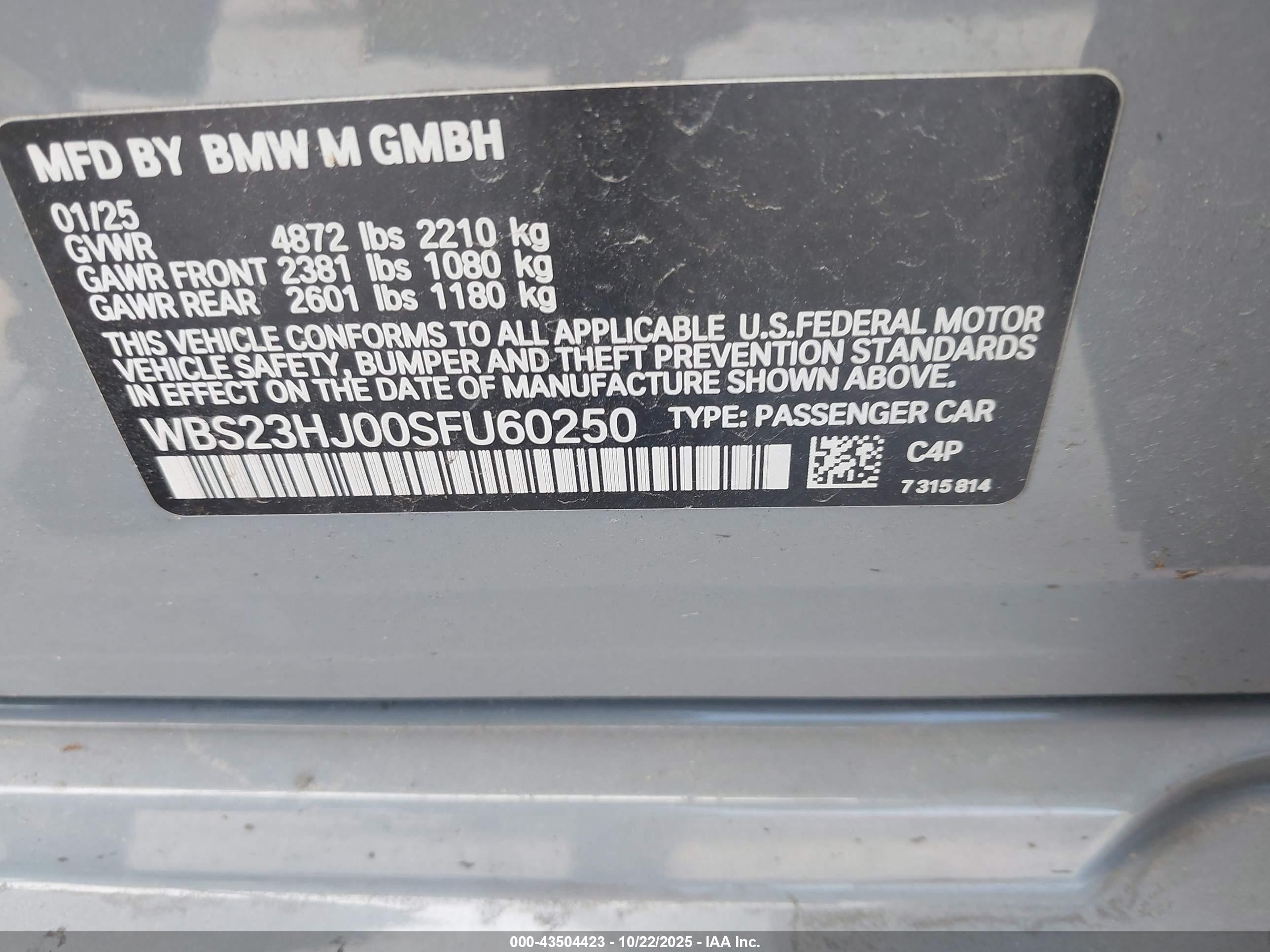 BMW M3 image 9