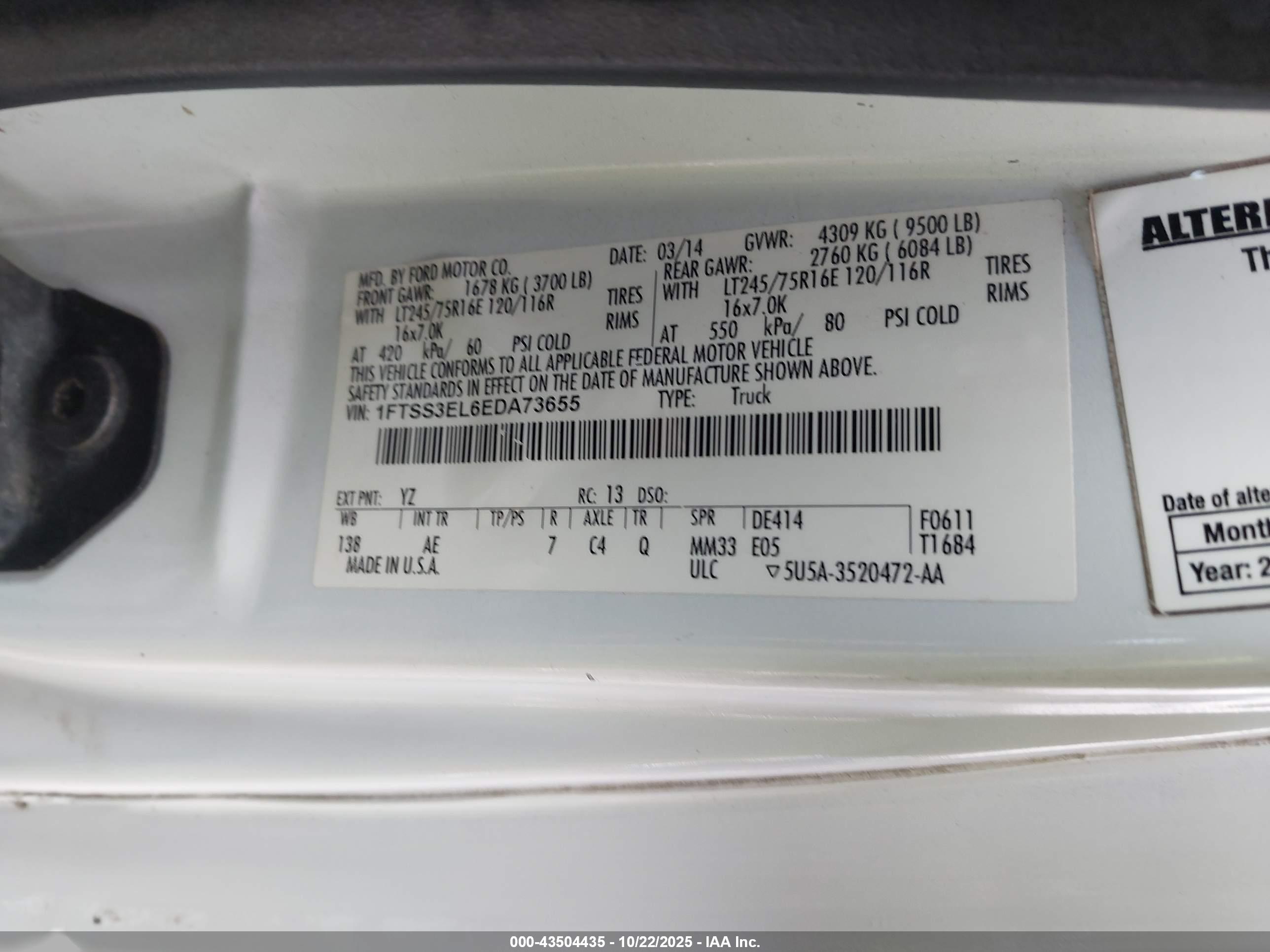 FORD E-350 image 9