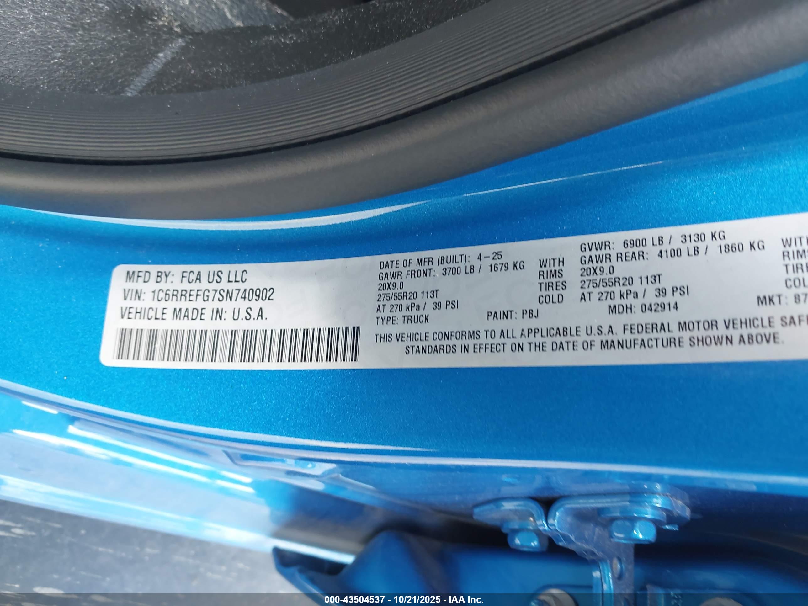 RAM 1500 image 9