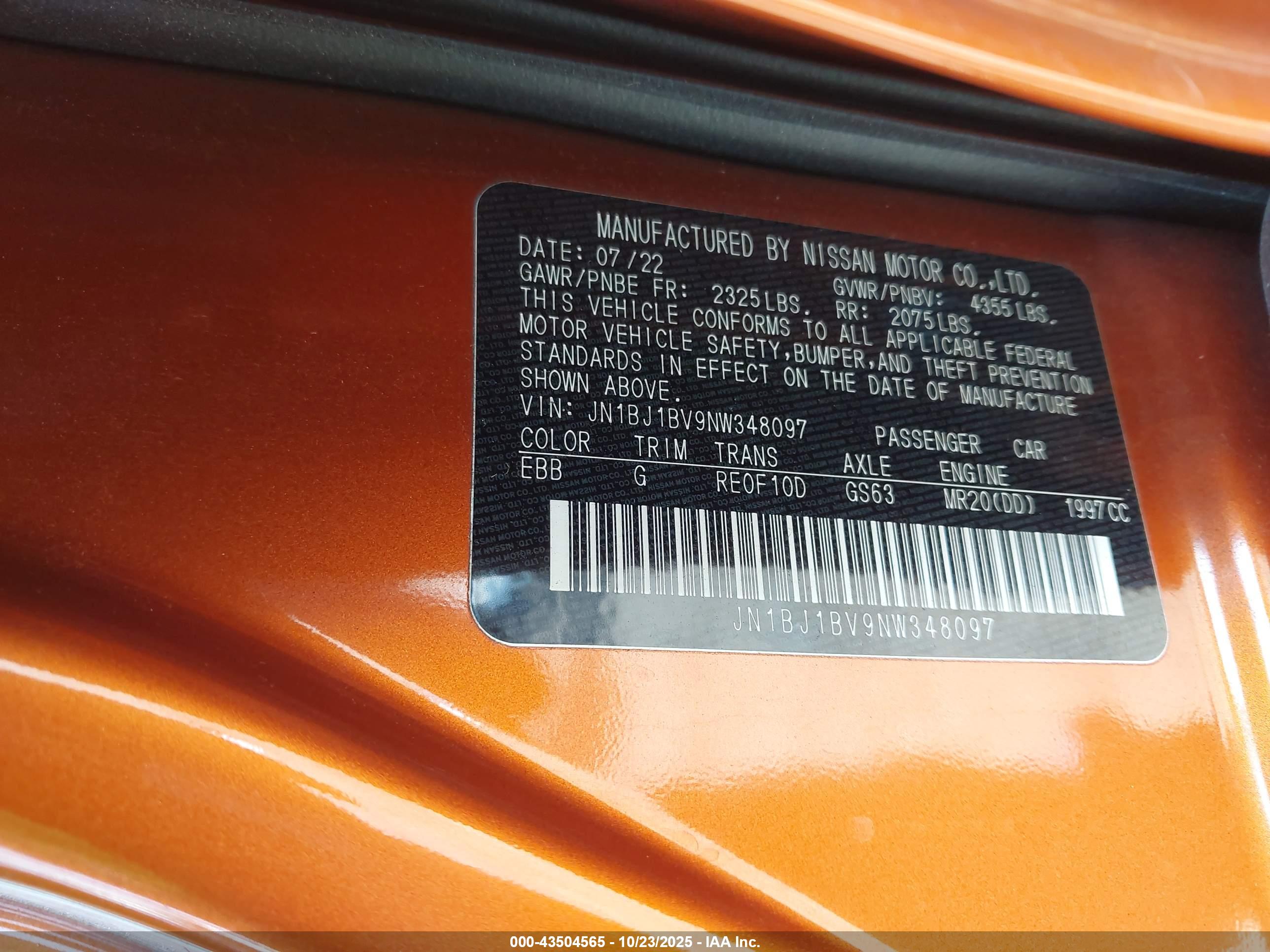 NISSAN ROGUE image 9