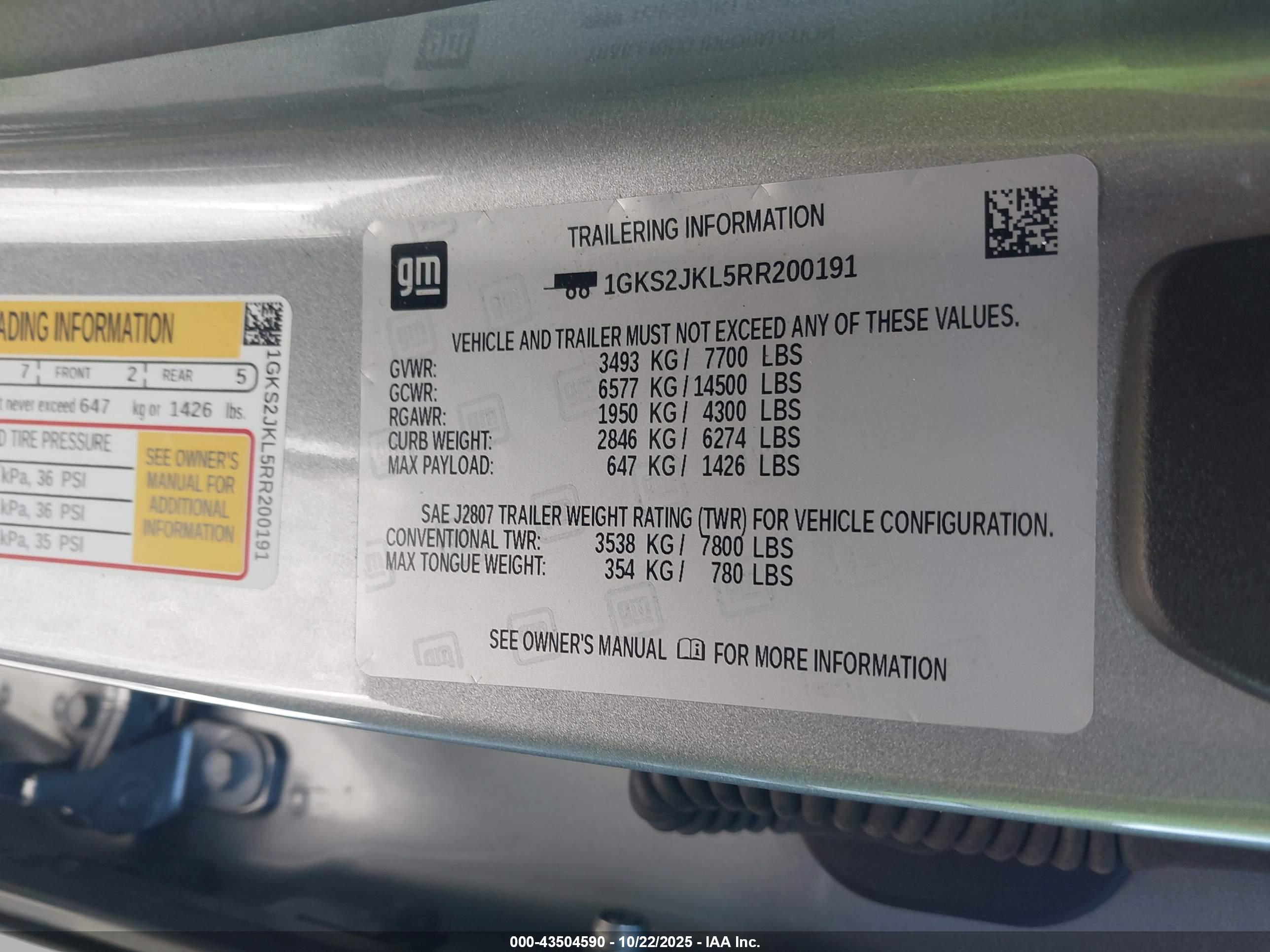 GMC YUKON image 9