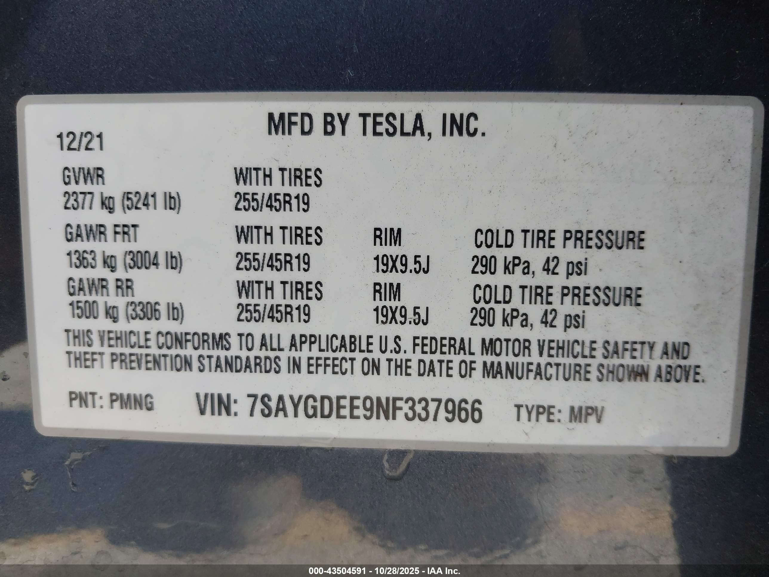 TESLA MODEL image 9