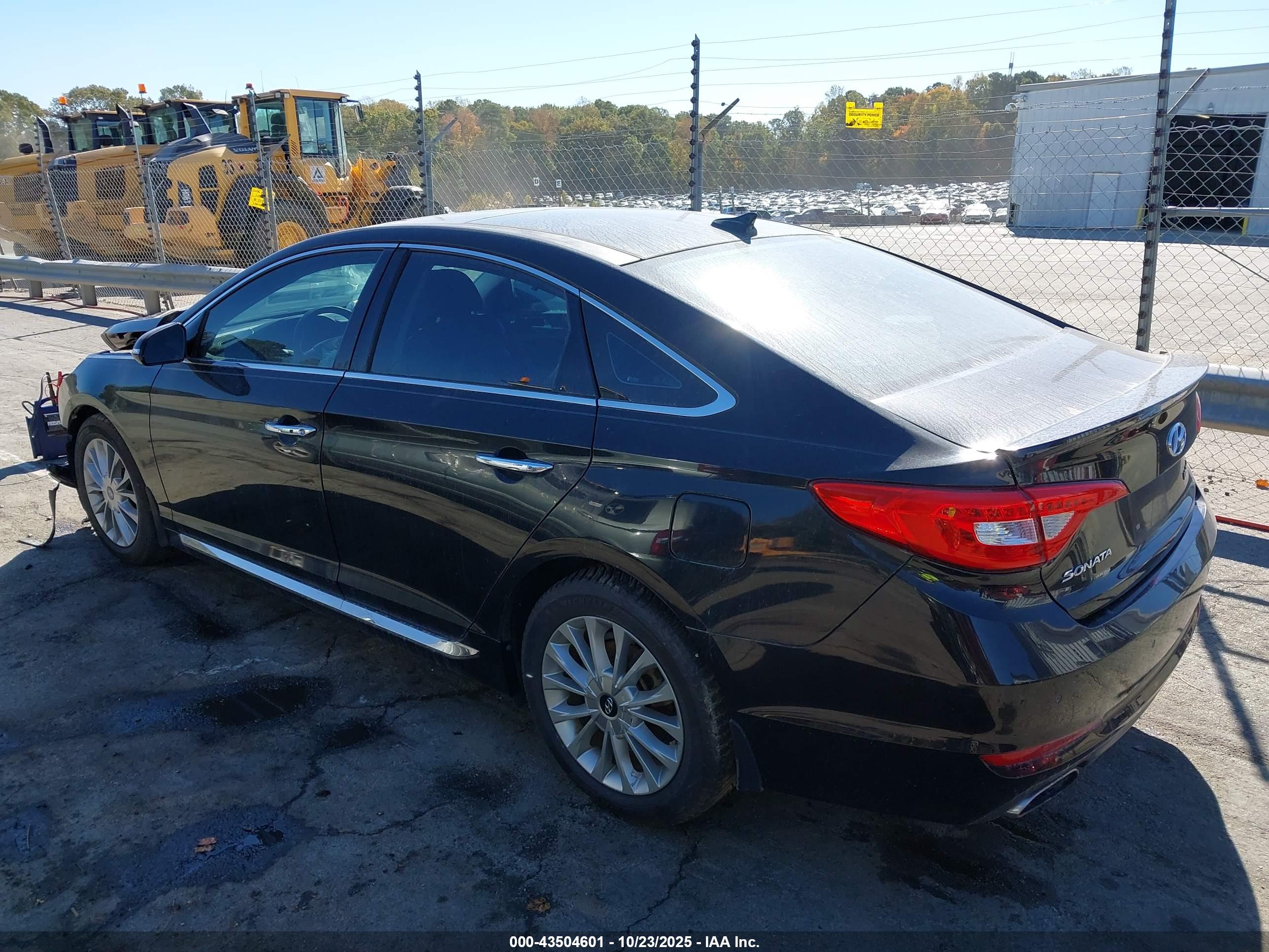 HYUNDAI SONATA image 3
