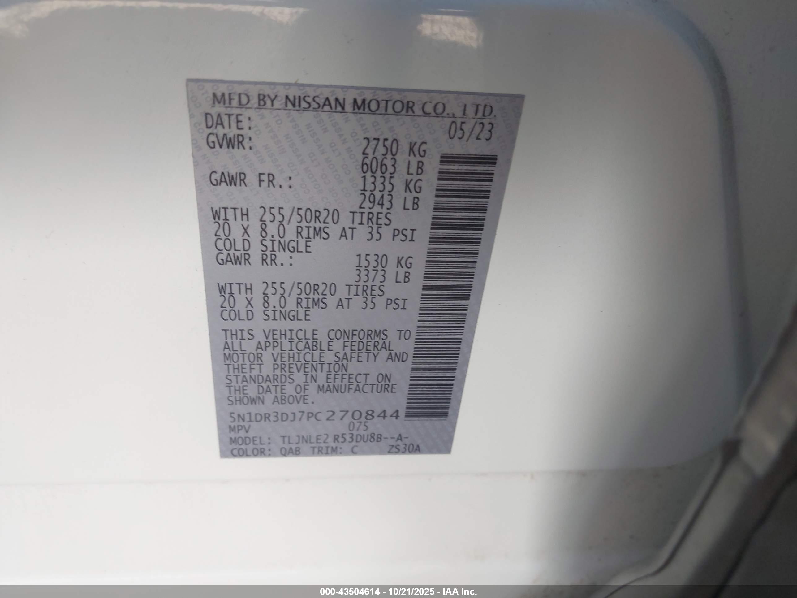 NISSAN PATHFINDER image 9