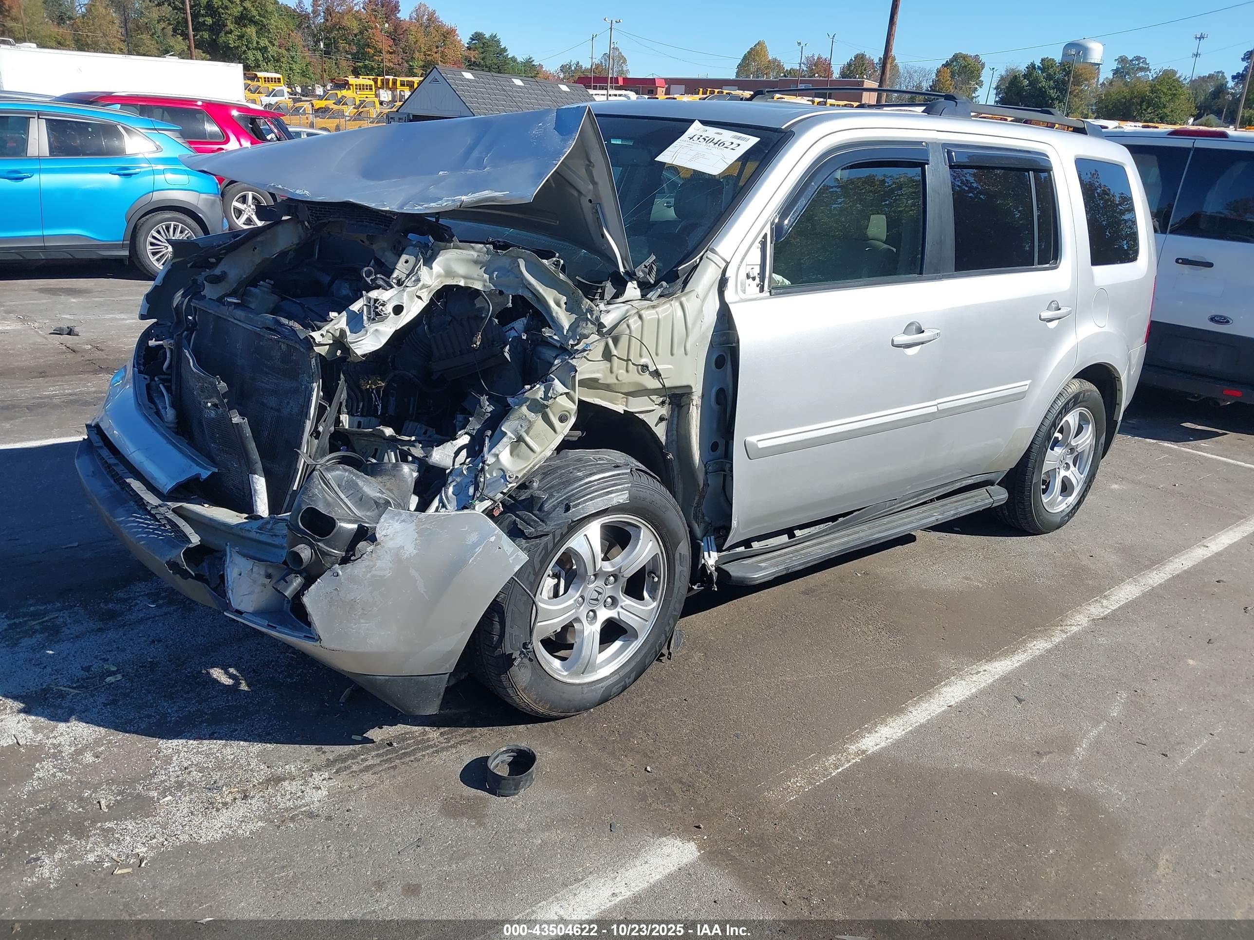 HONDA PILOT image 2