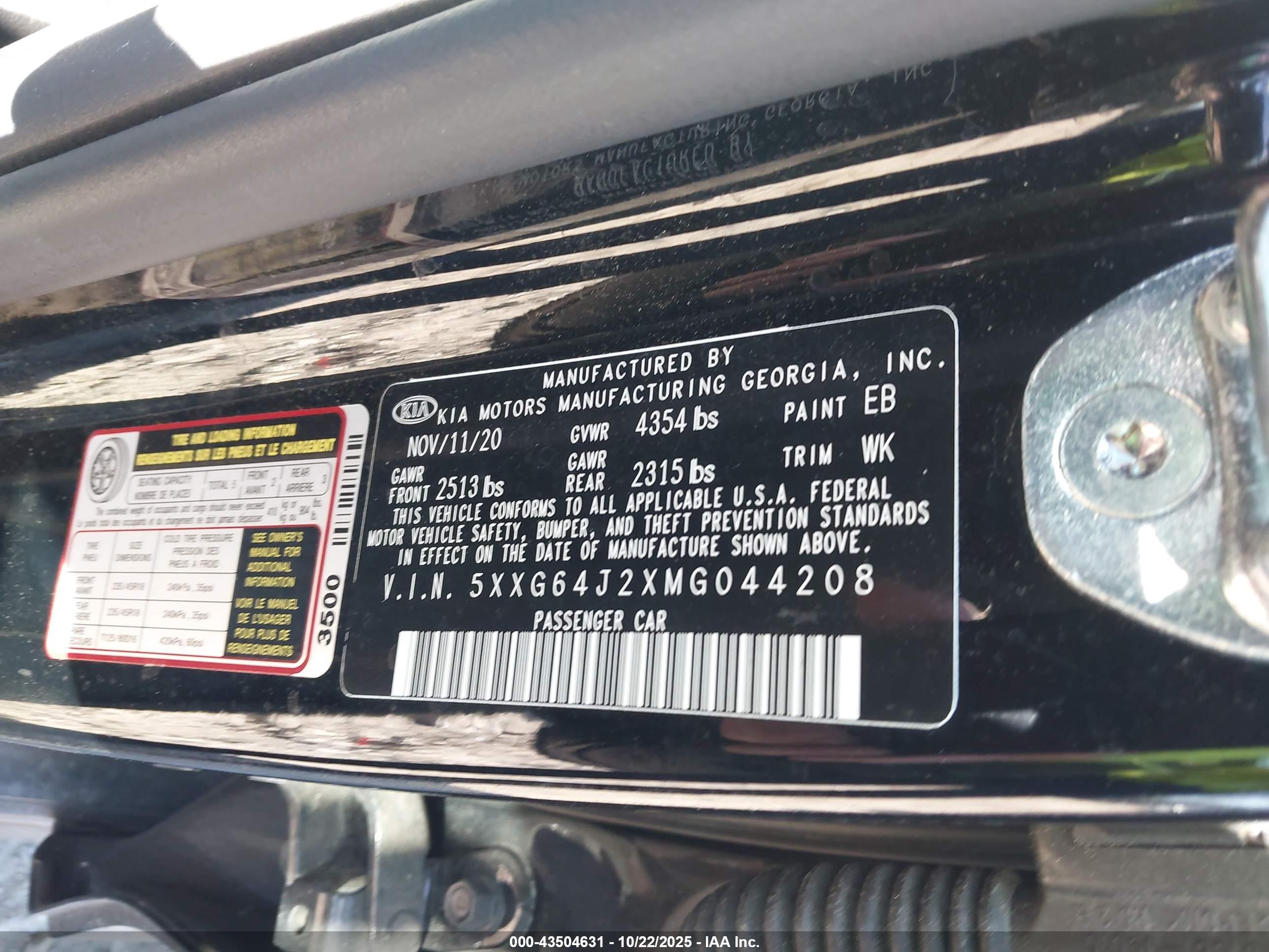 KIA K5 image 9