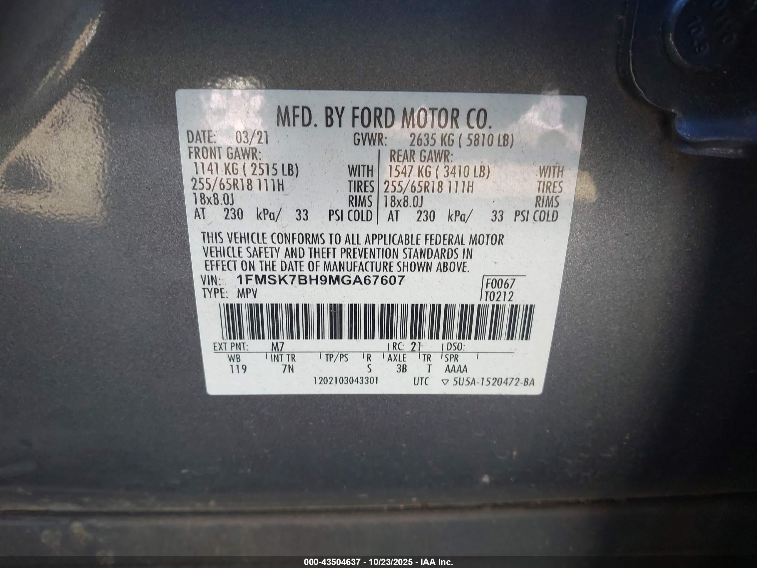 FORD EXPLORER image 9