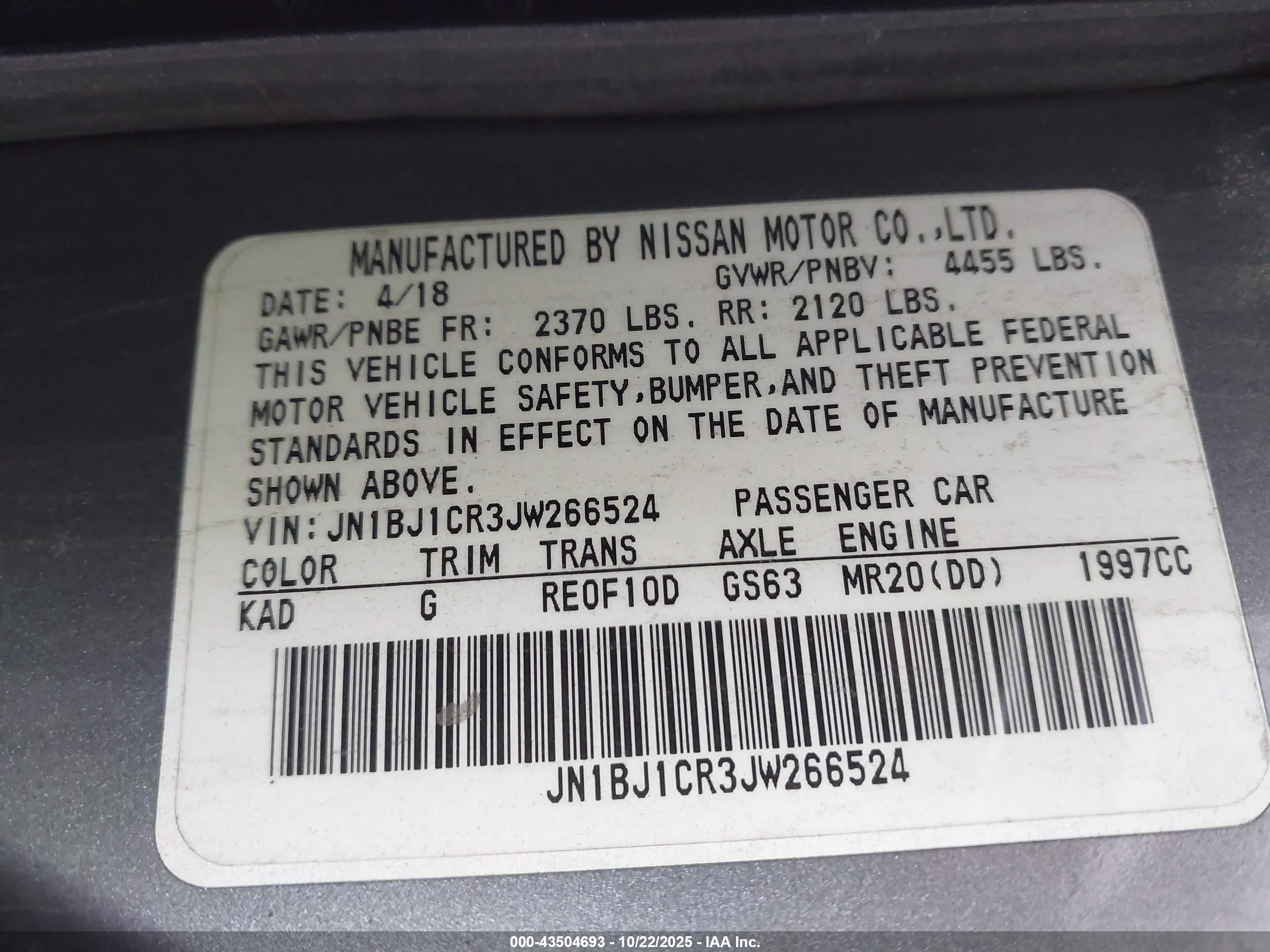 NISSAN ROGUE image 9