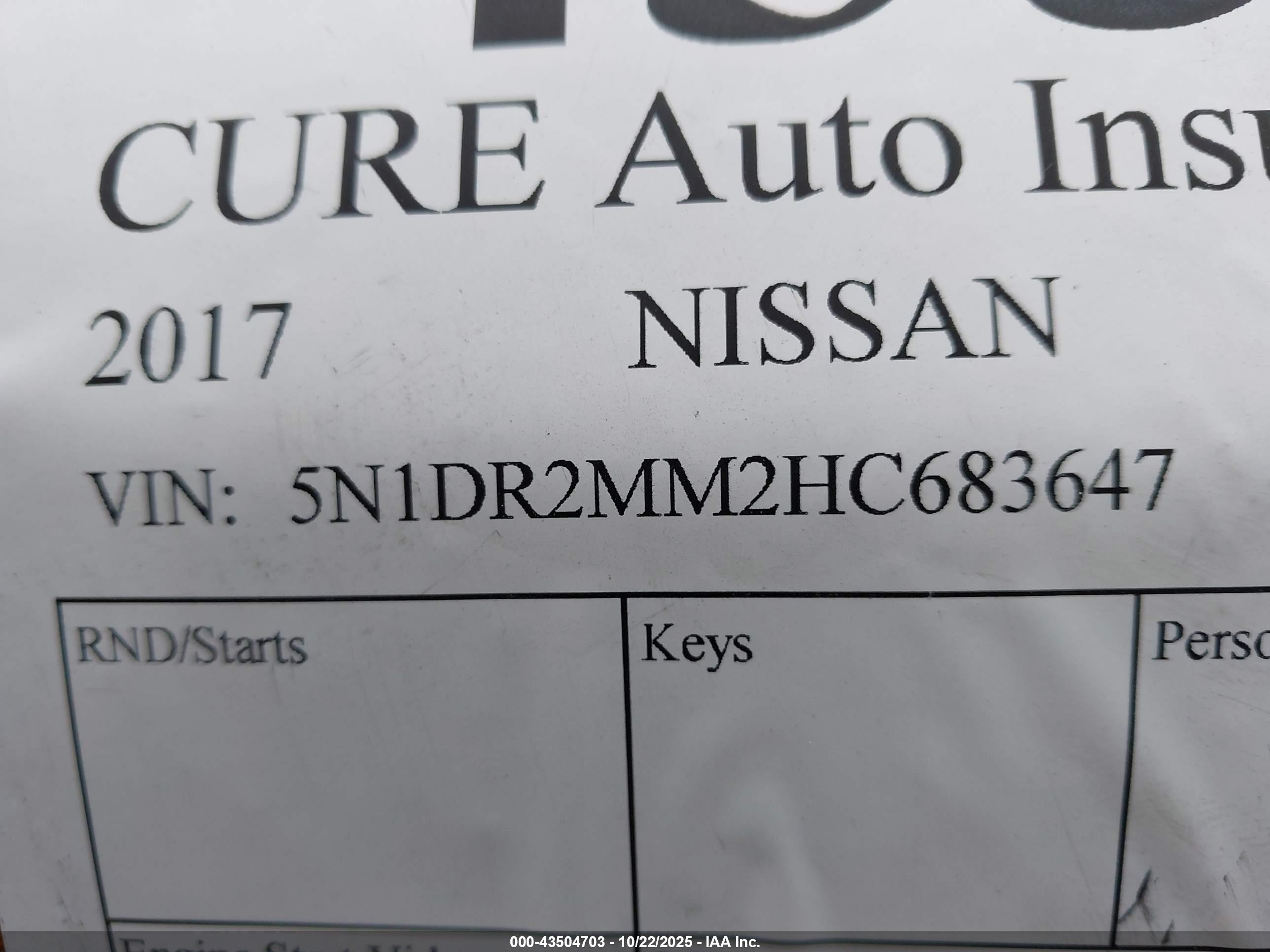 NISSAN PATHFINDER image 9