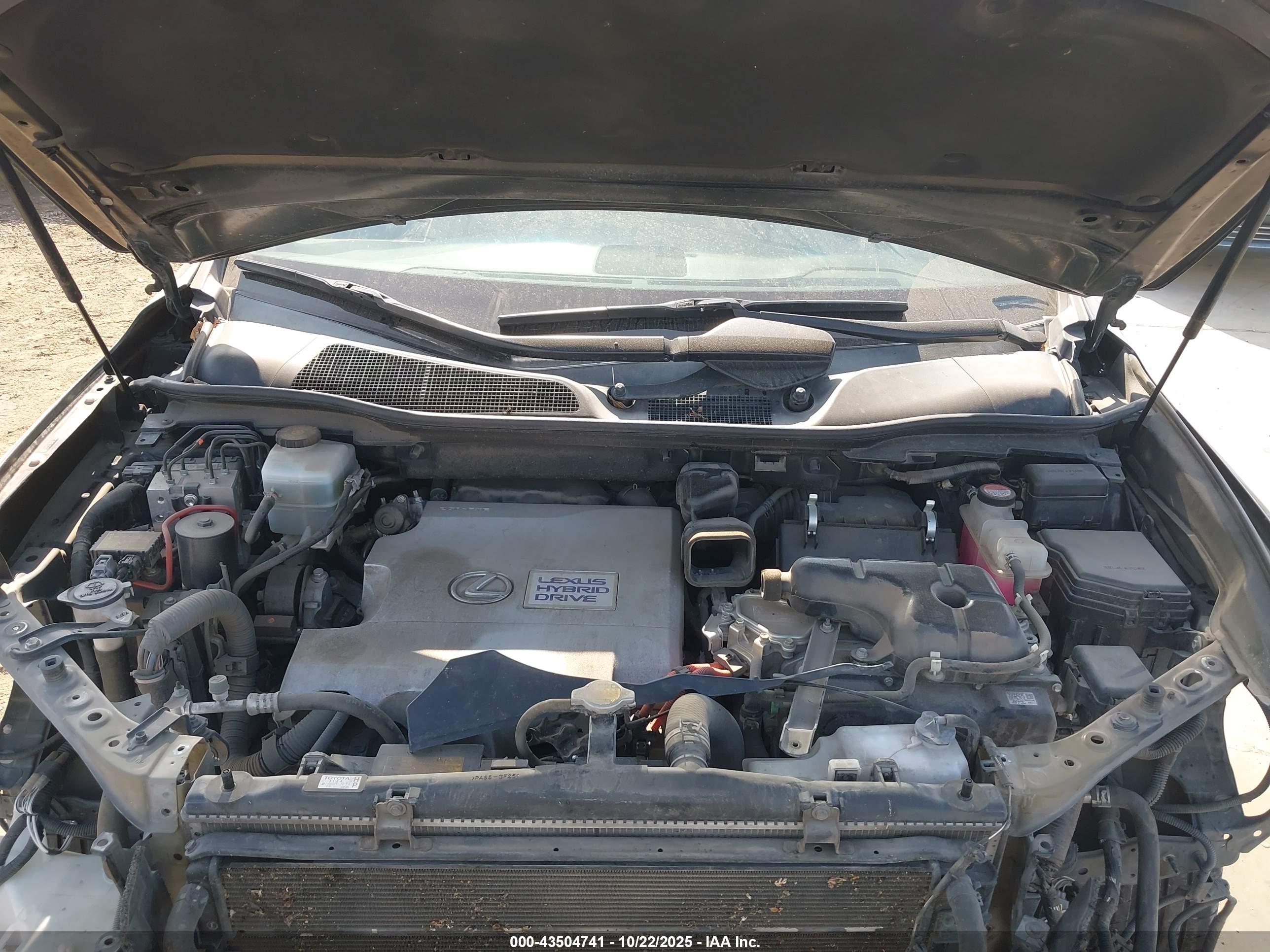 LEXUS RX image 10