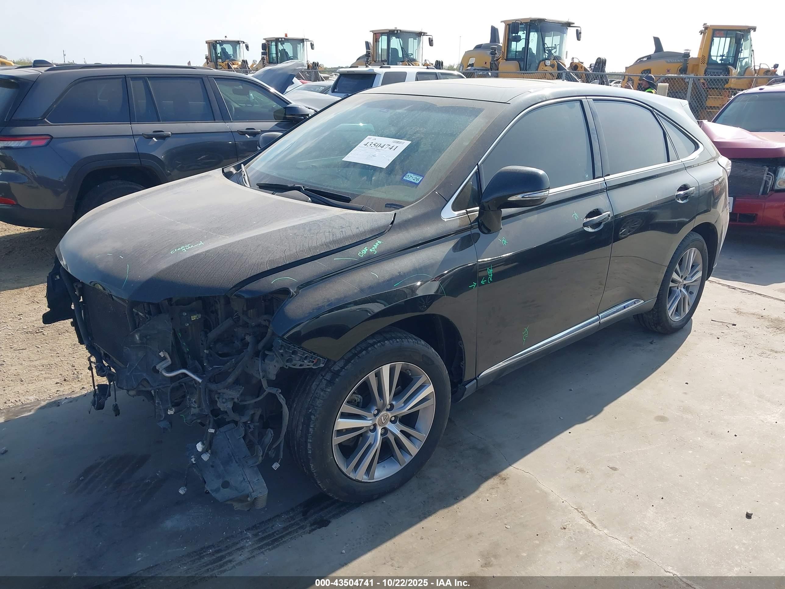 LEXUS RX image 2