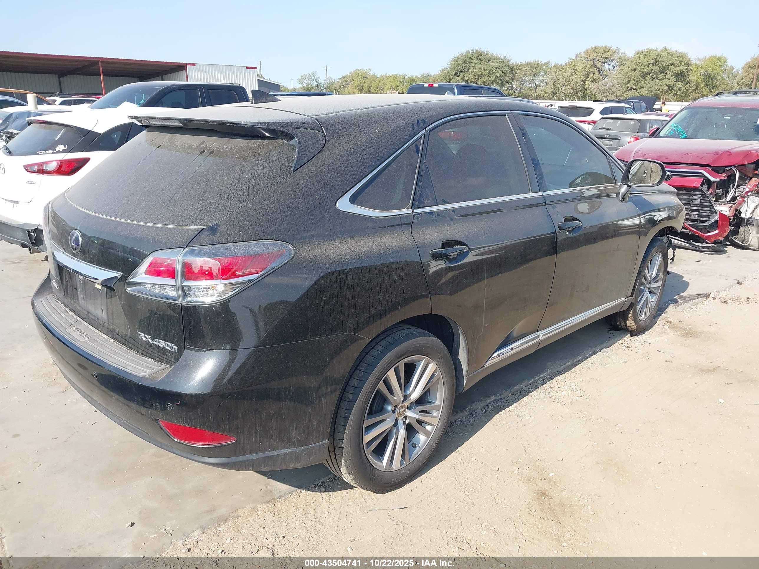 LEXUS RX image 4