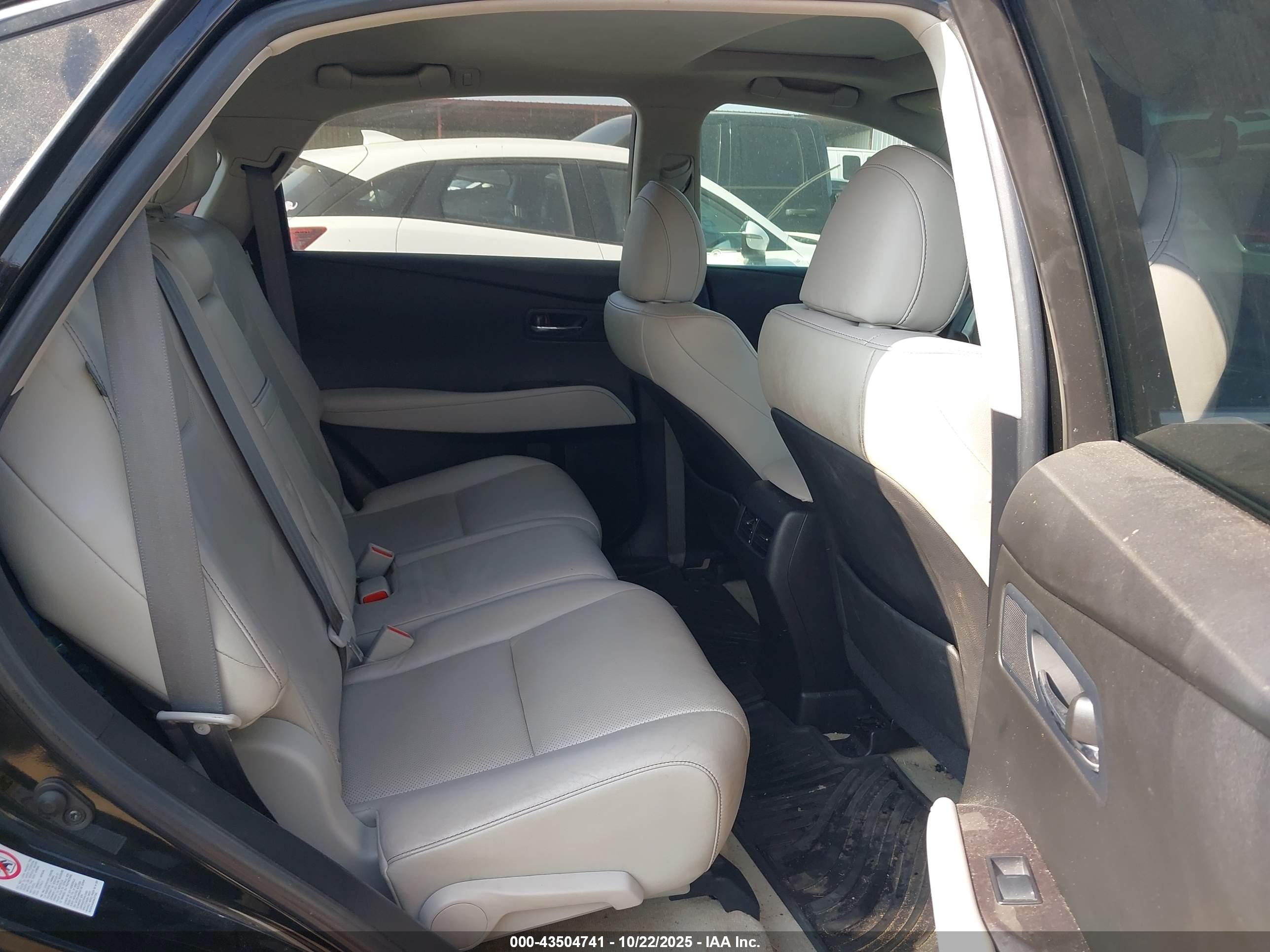 LEXUS RX image 8