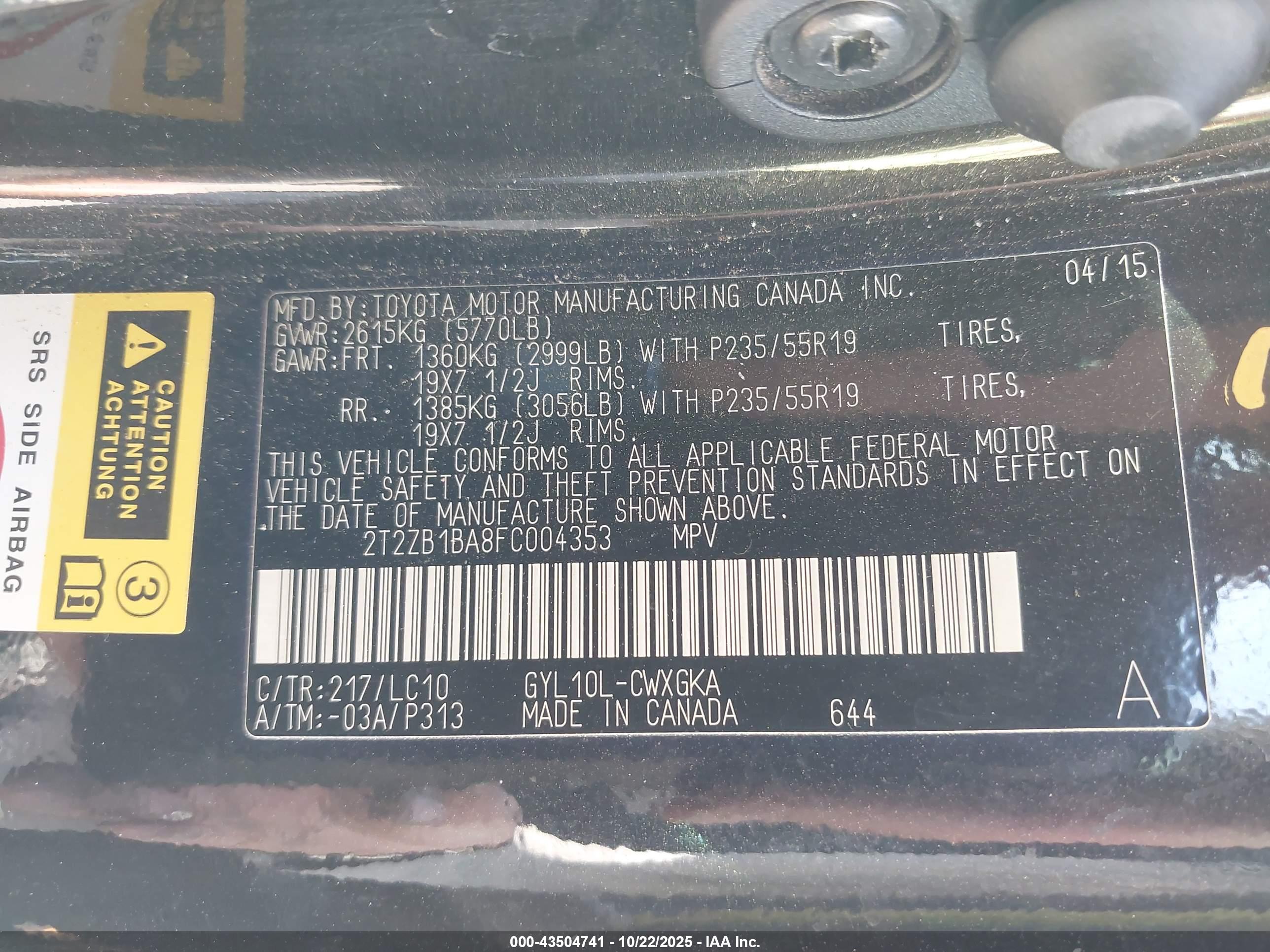 LEXUS RX image 9