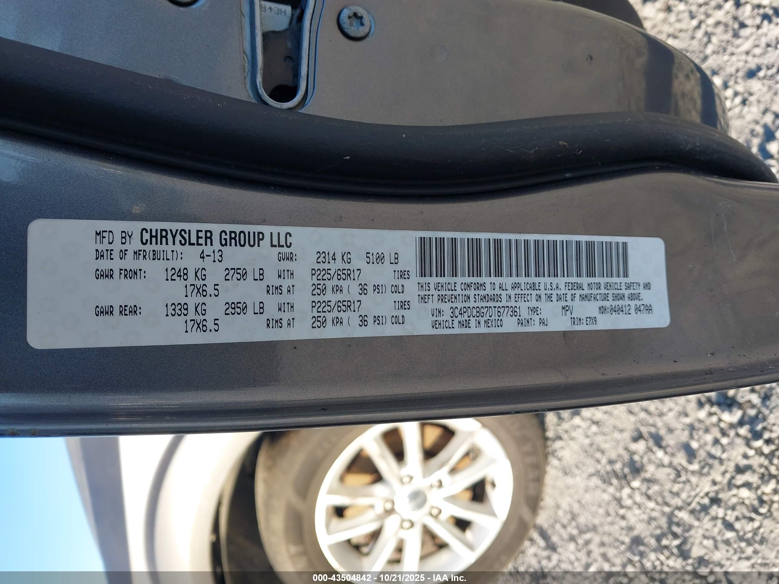 DODGE JOURNEY image 9