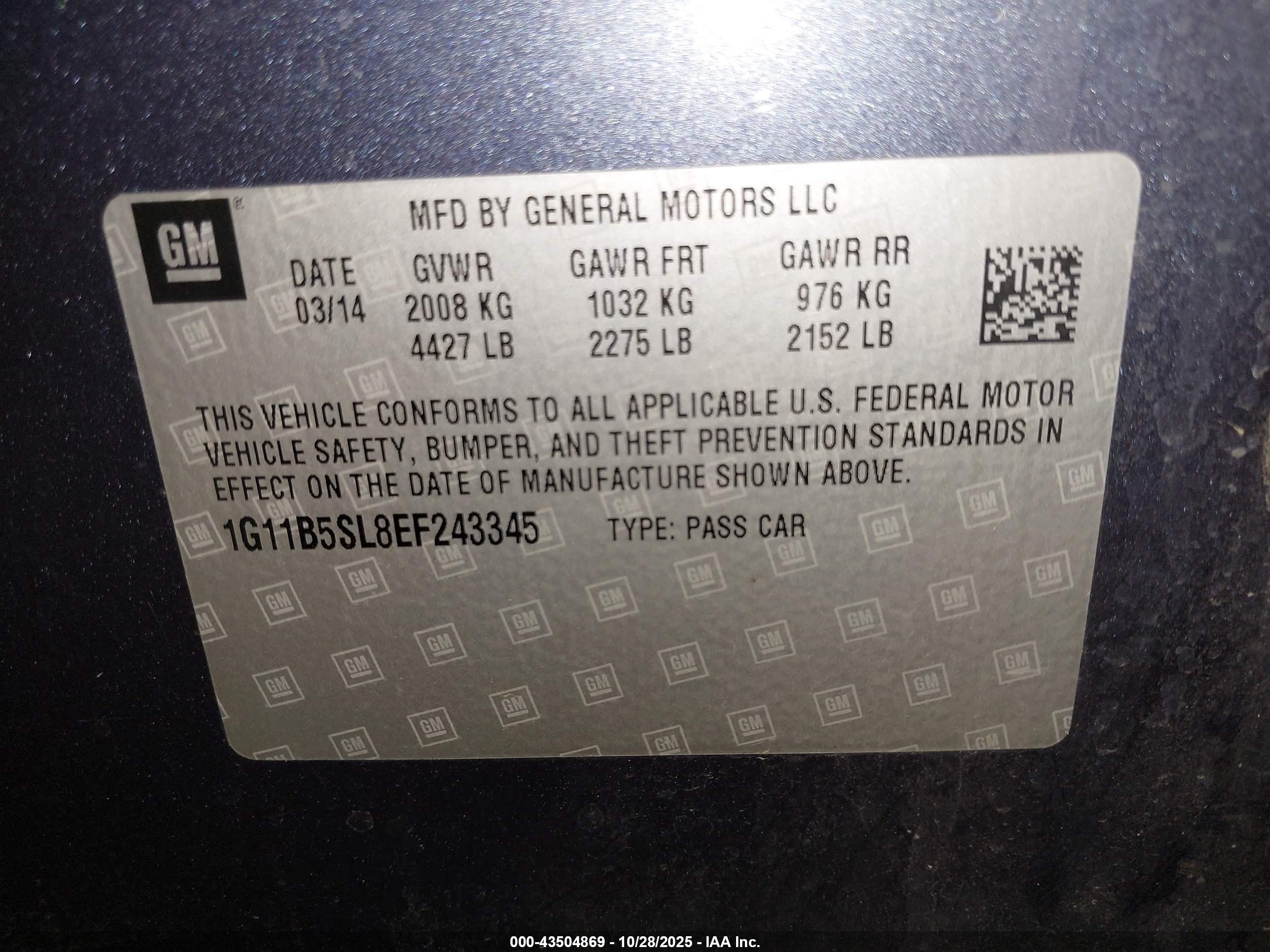 CHEVROLET MALIBU image 9