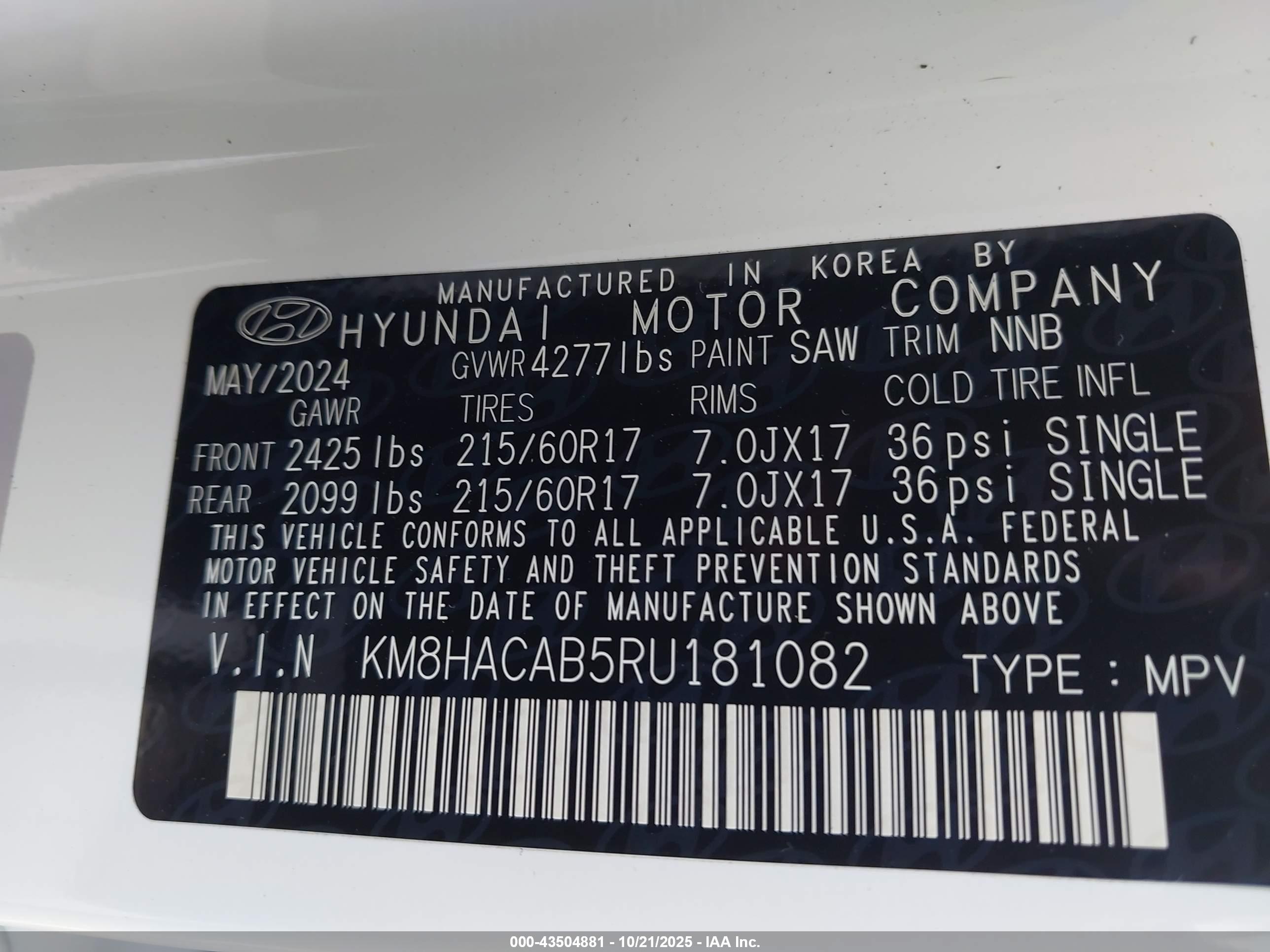 HYUNDAI KONA image 9