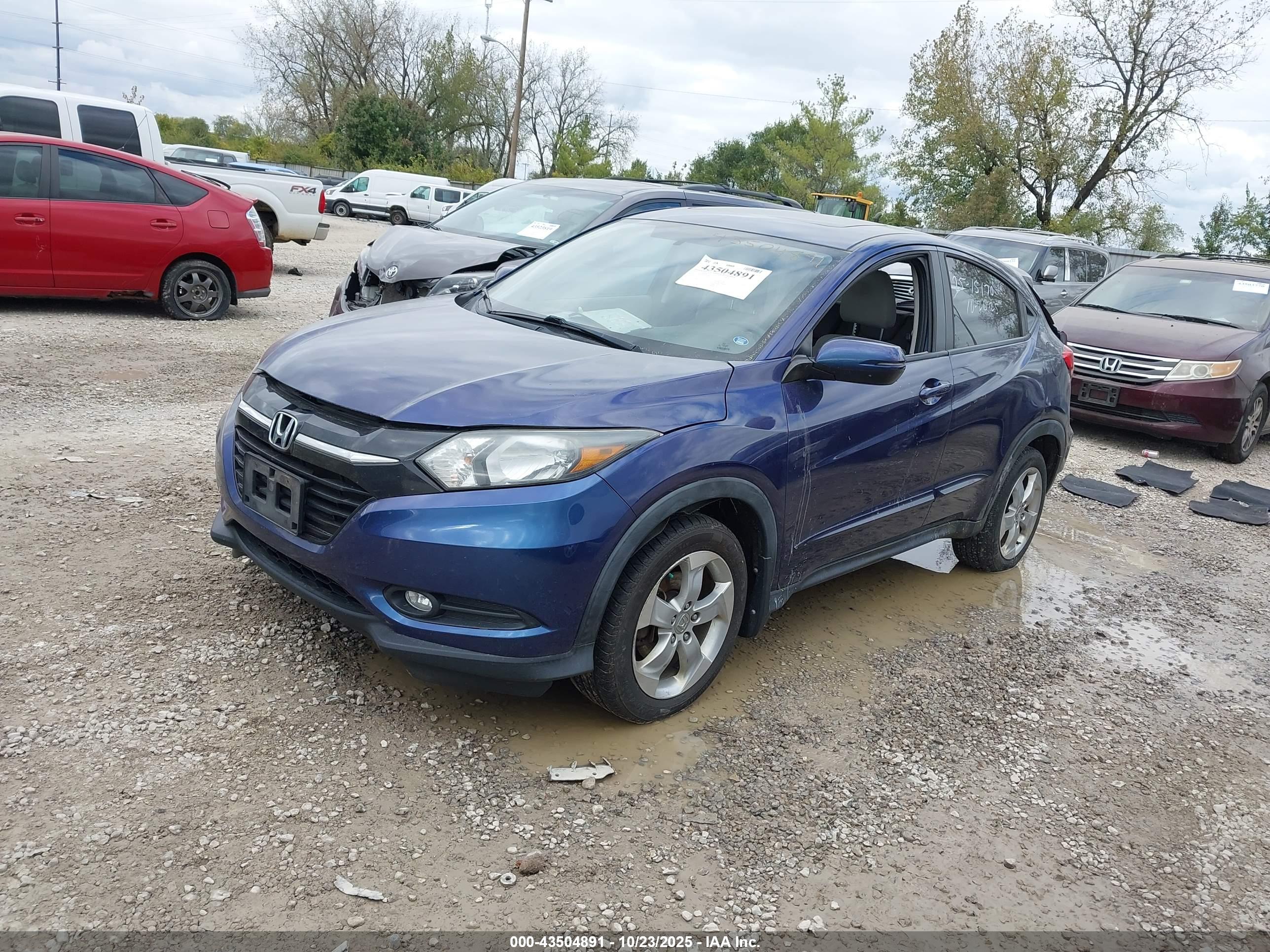 HONDA HR-V image 2