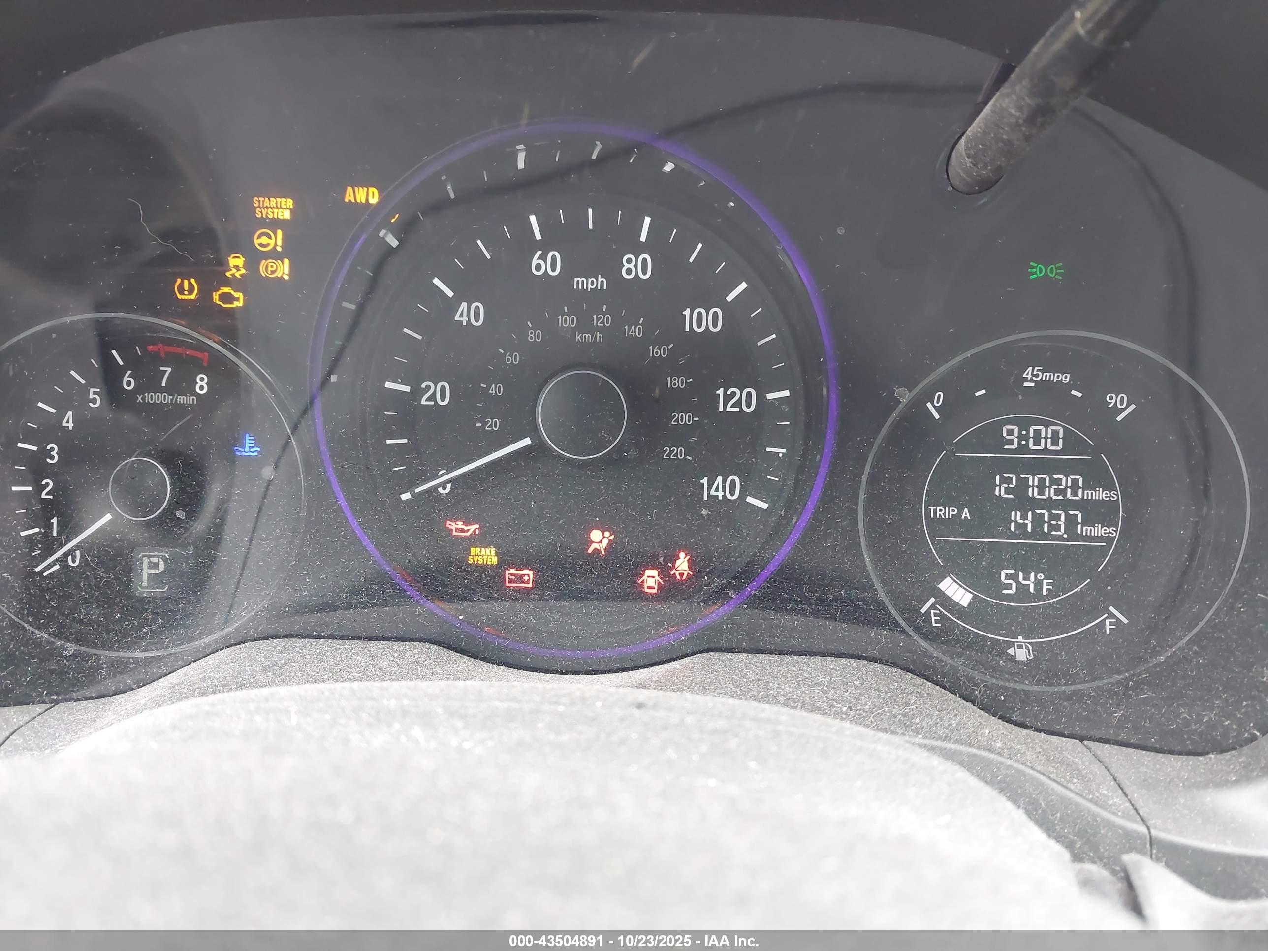 HONDA HR-V image 7