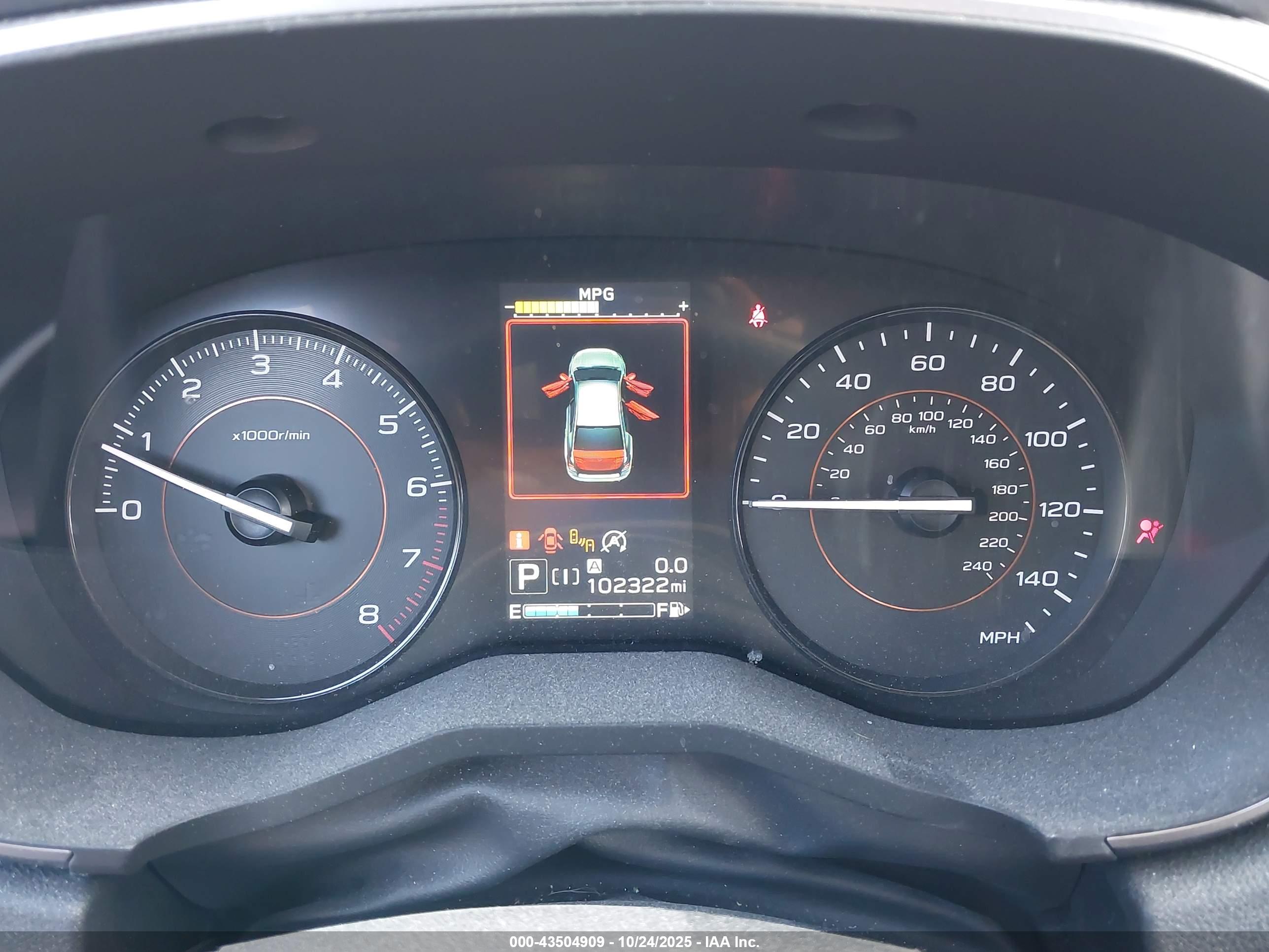 SUBARU CROSSTREK image 7