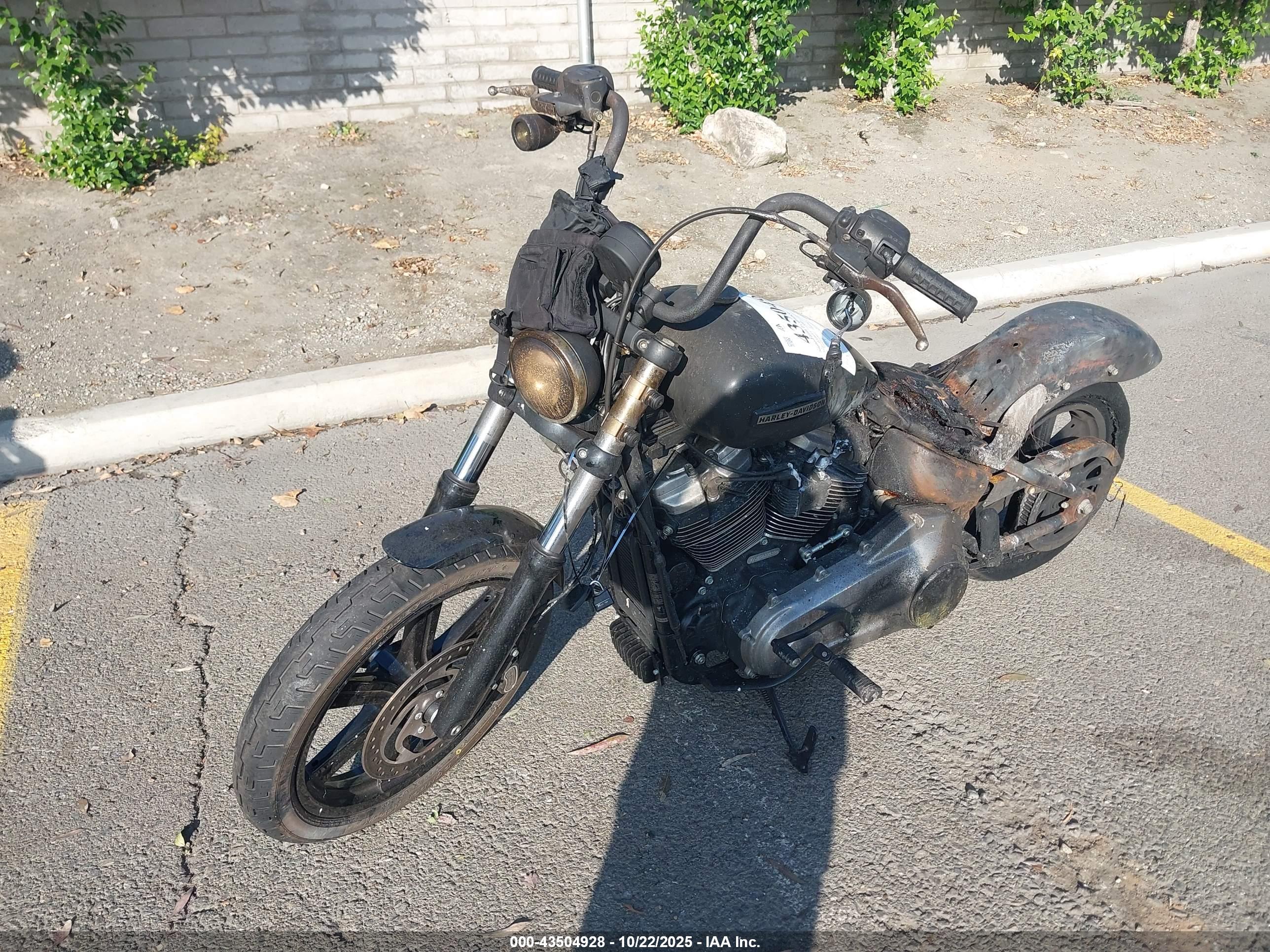 HARLEY-DAVIDSON FXBB image 2
