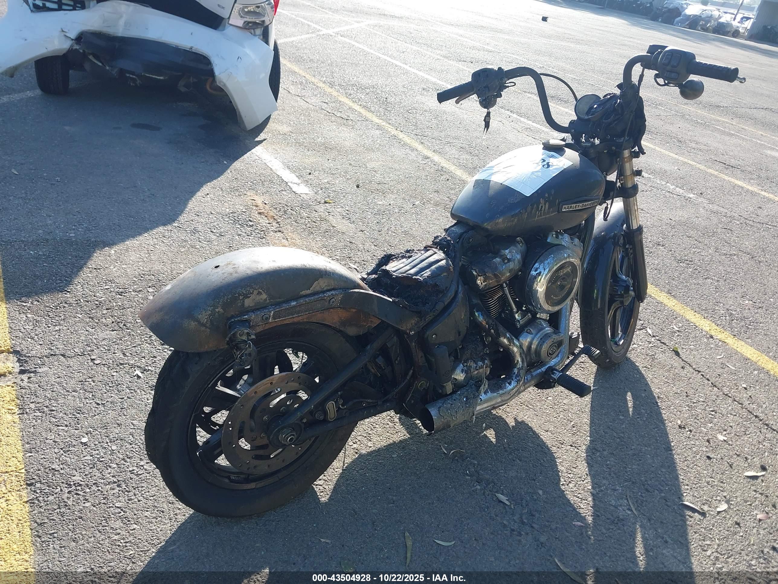 HARLEY-DAVIDSON FXBB image 4