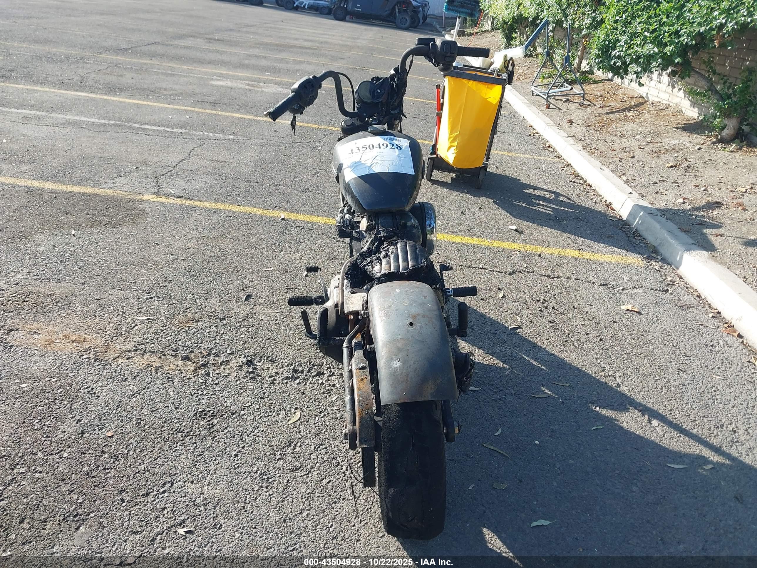 HARLEY-DAVIDSON FXBB image 6
