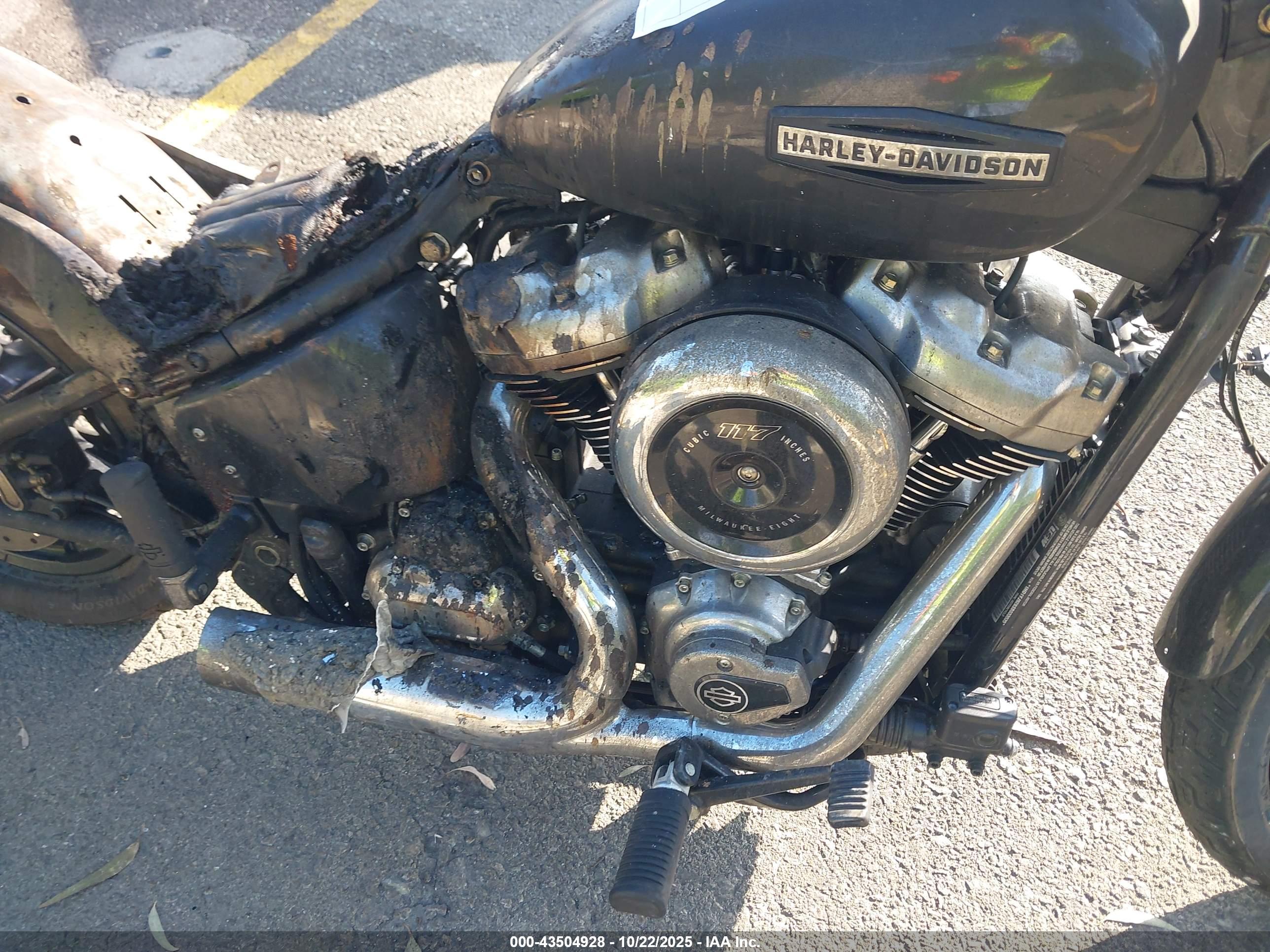 HARLEY-DAVIDSON FXBB image 8