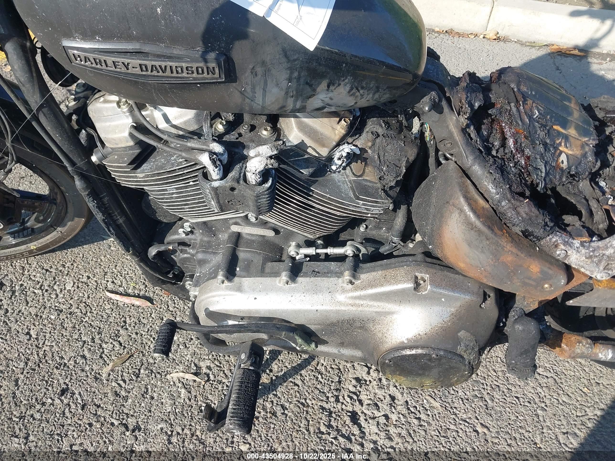 HARLEY-DAVIDSON FXBB image 9