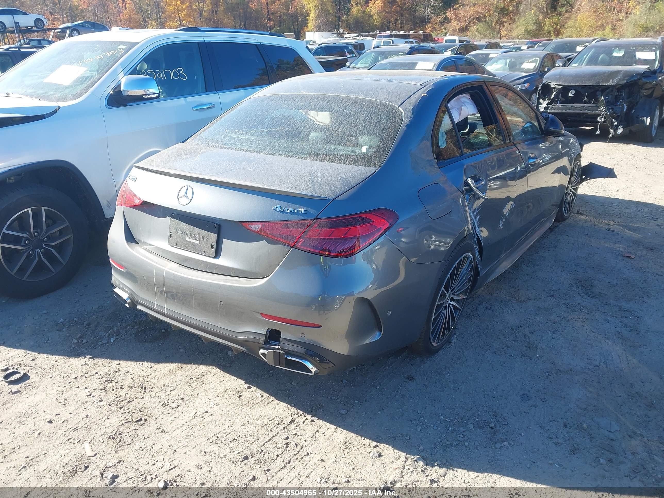 MERCEDES-BENZ C image 4