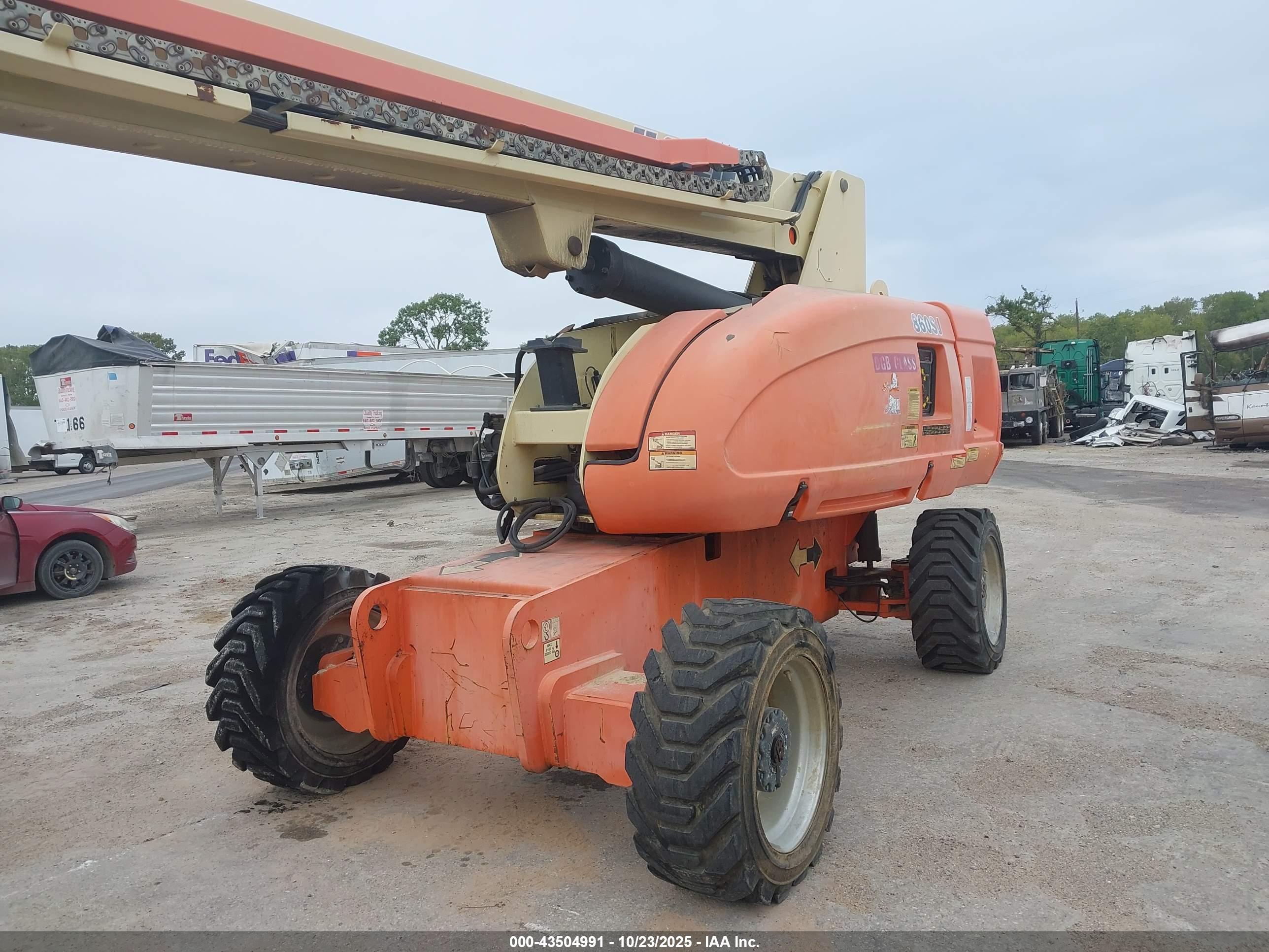 JLG 860SJ image 2