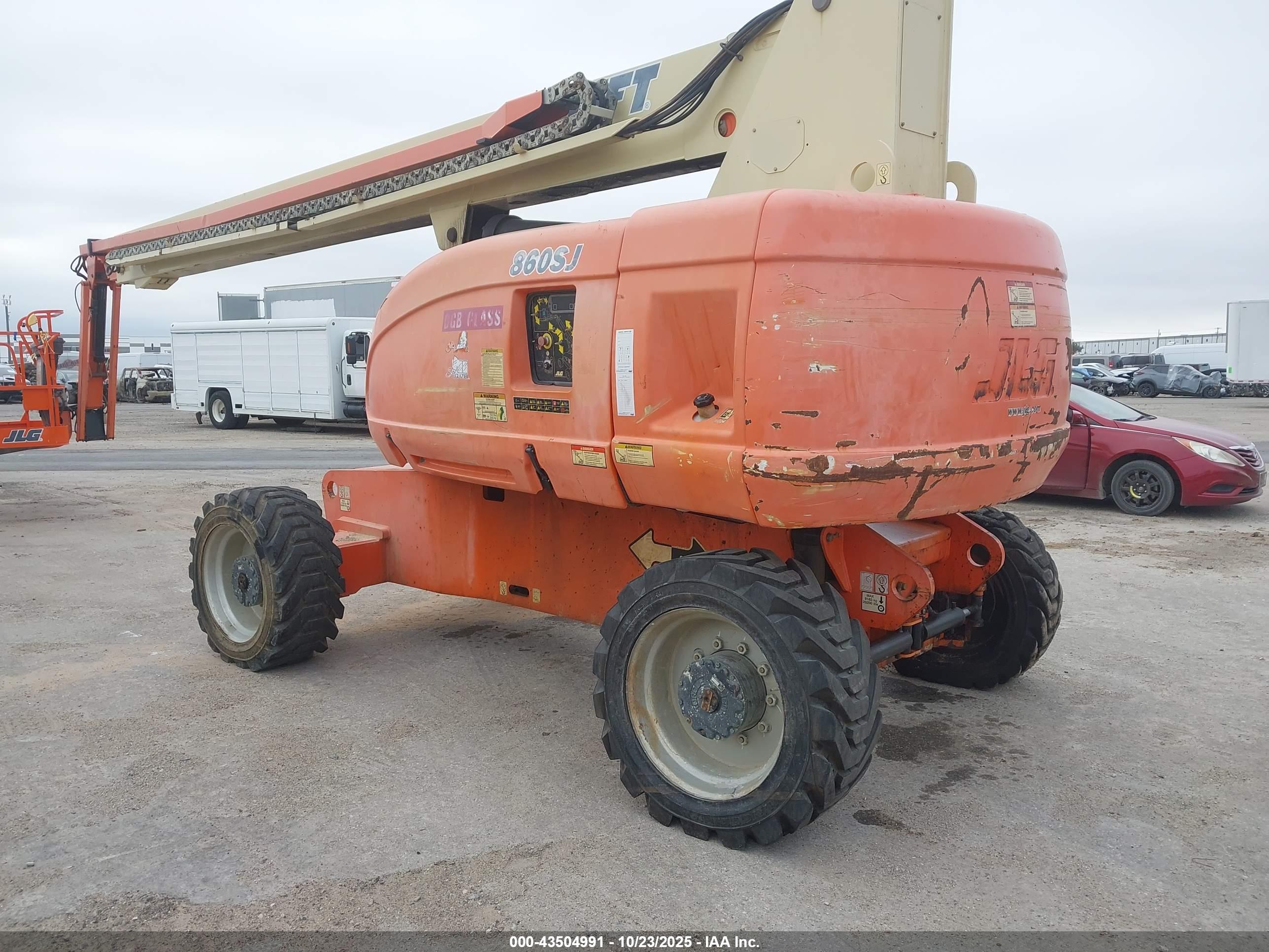 JLG 860SJ image 3