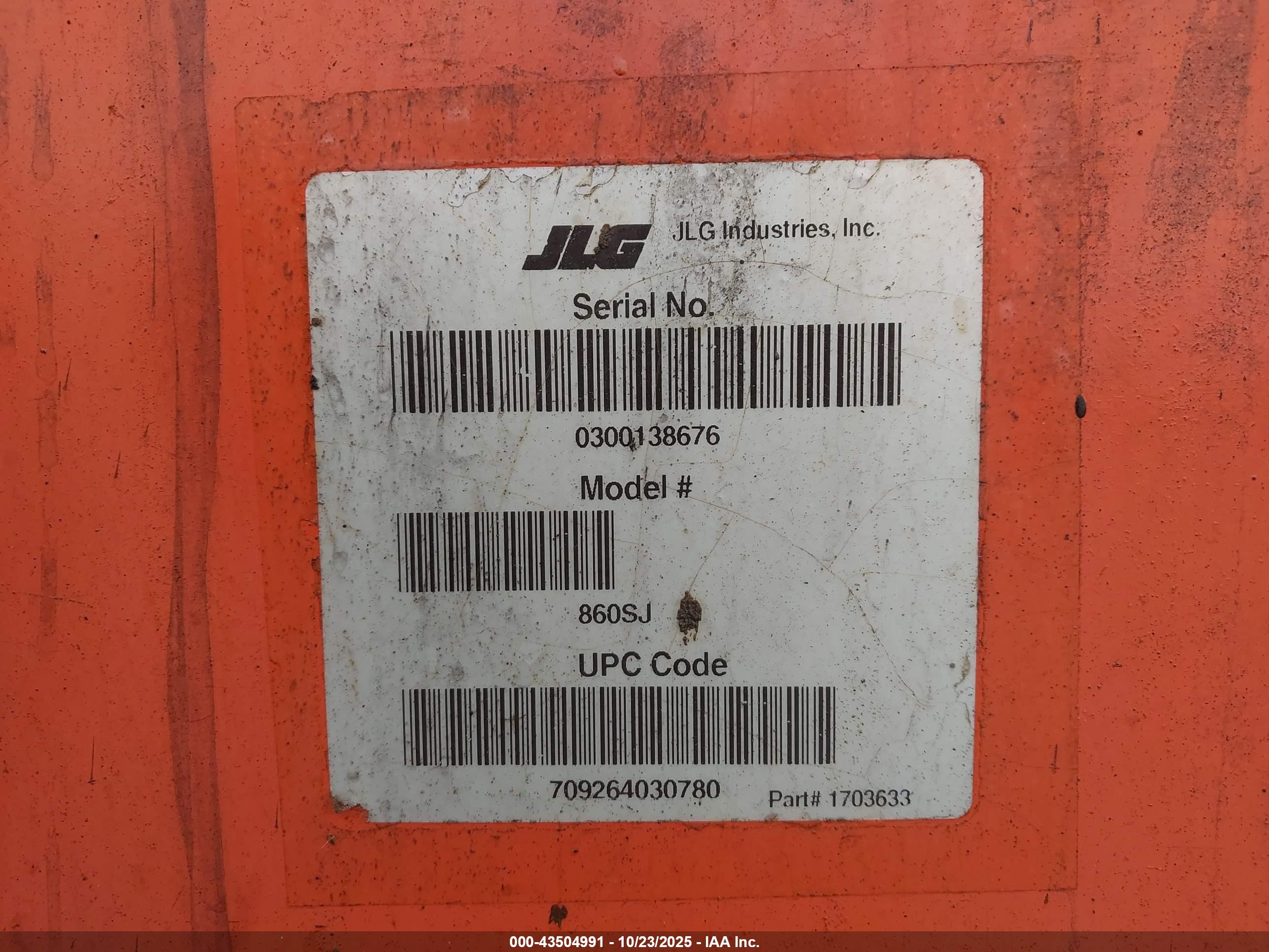 JLG 860SJ image 9