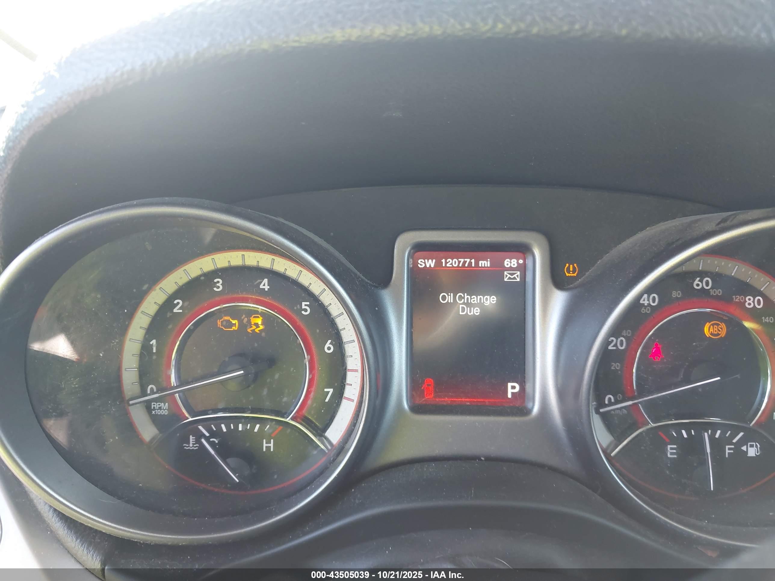 DODGE JOURNEY image 7