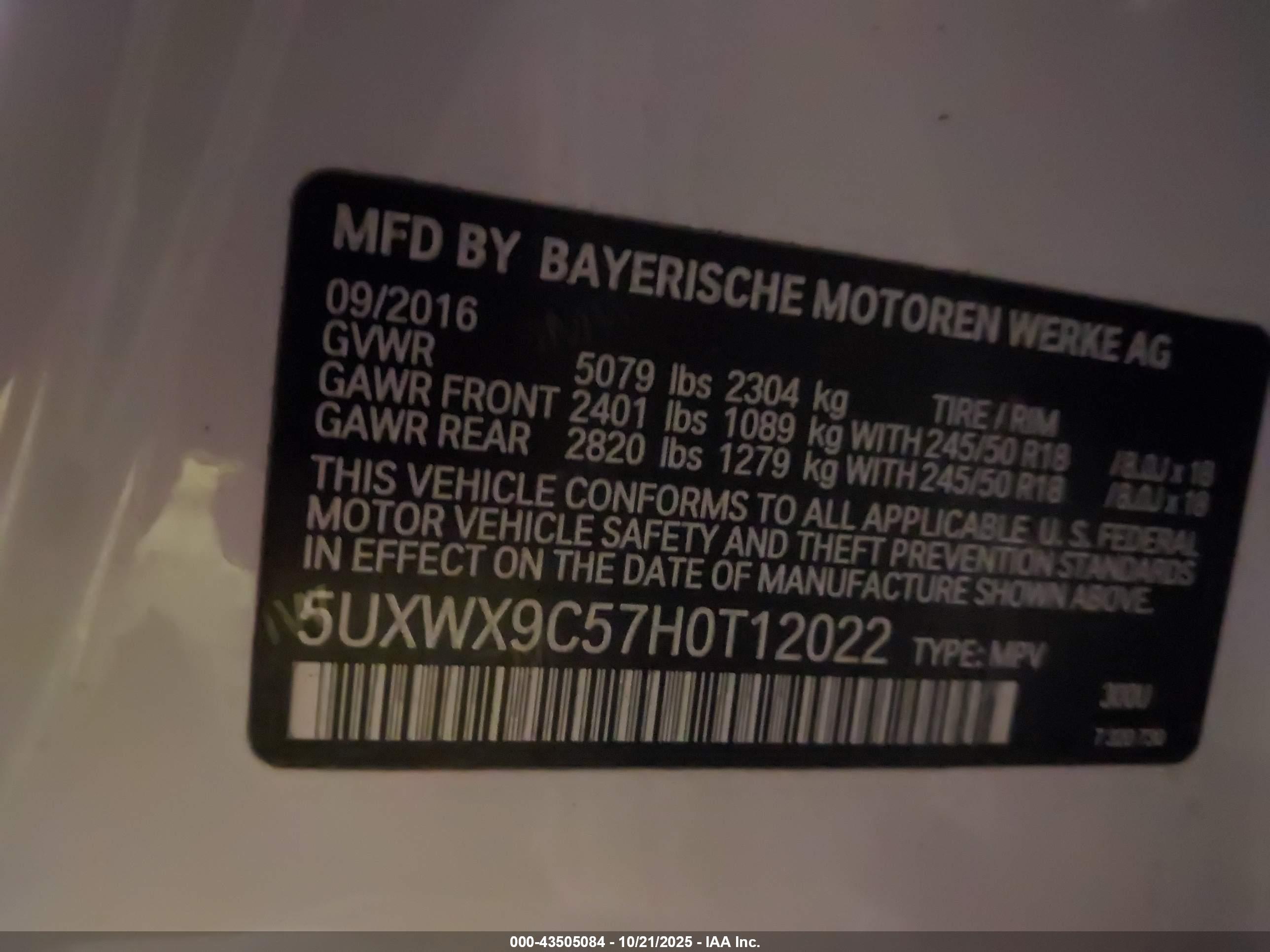 BMW X3 image 9