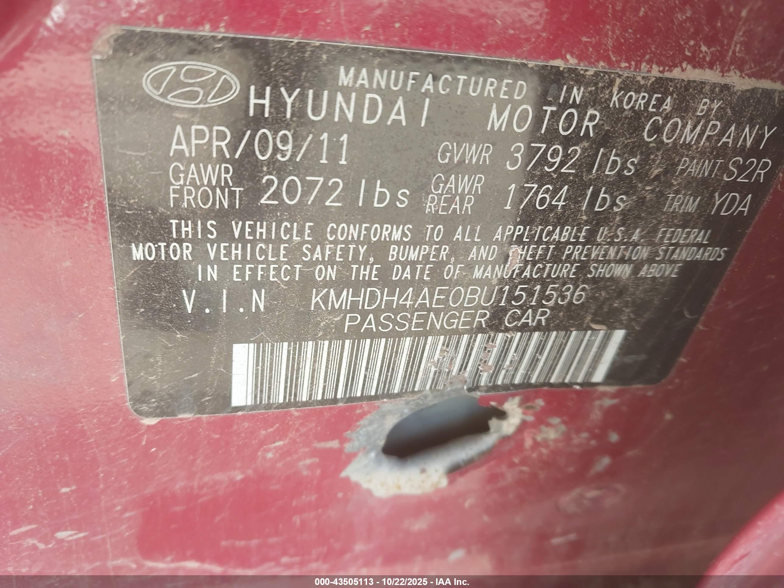 HYUNDAI ELANTRA image 9