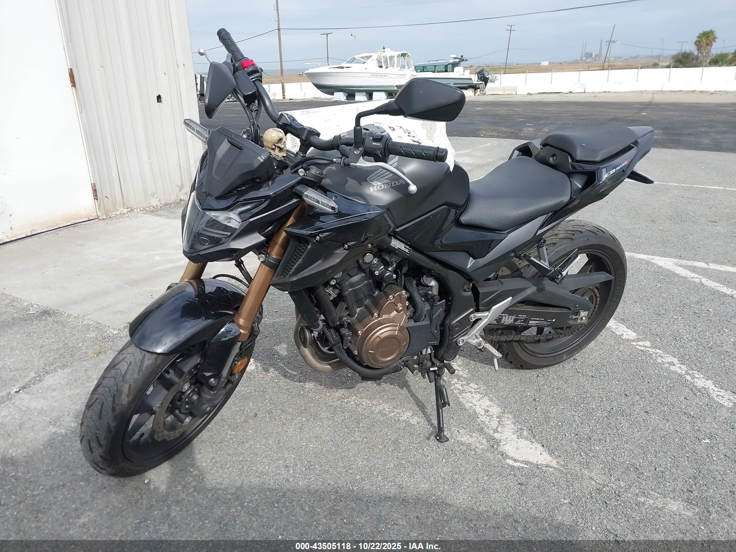 HONDA CB500 image 2