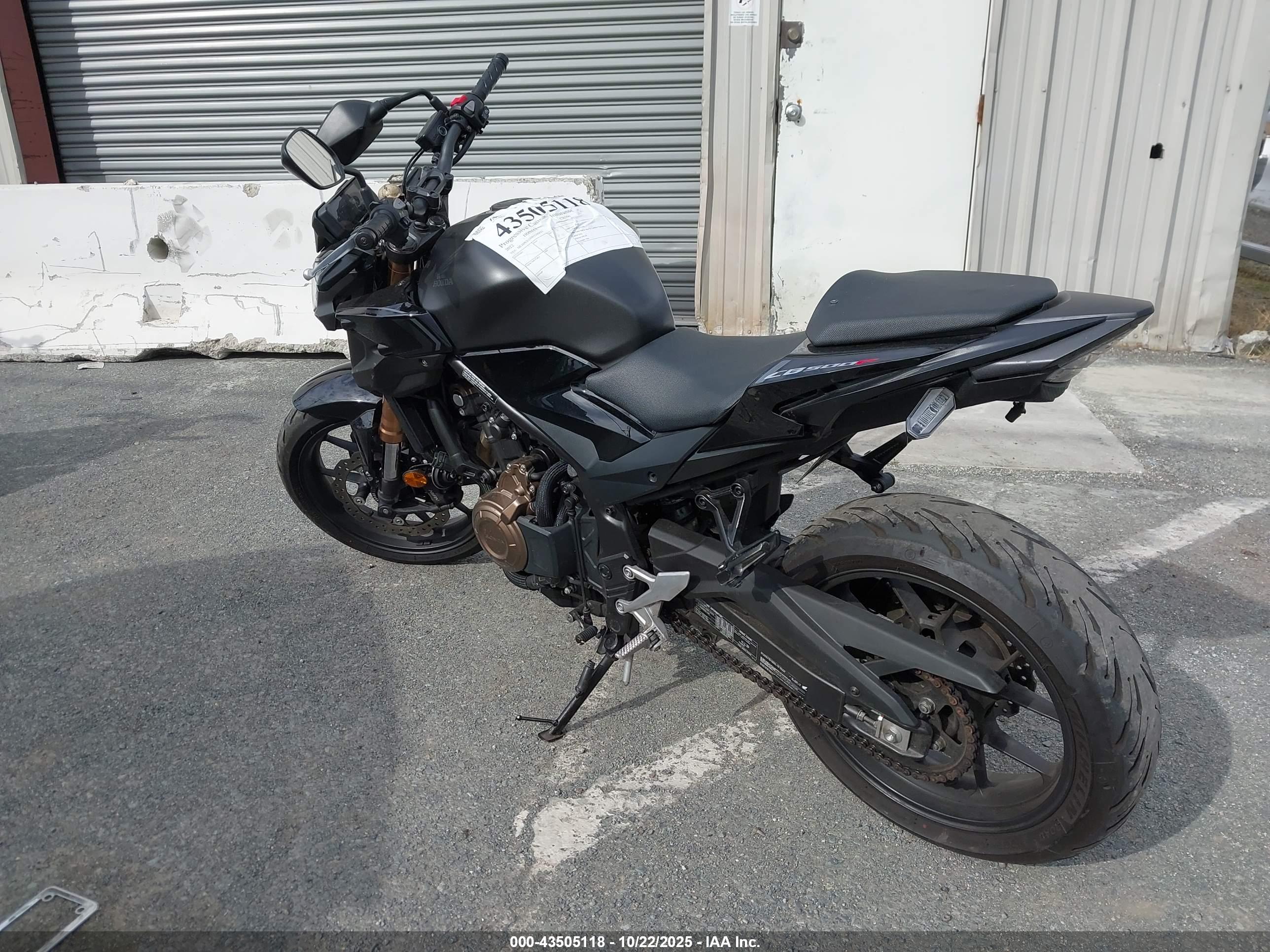 HONDA CB500 image 3