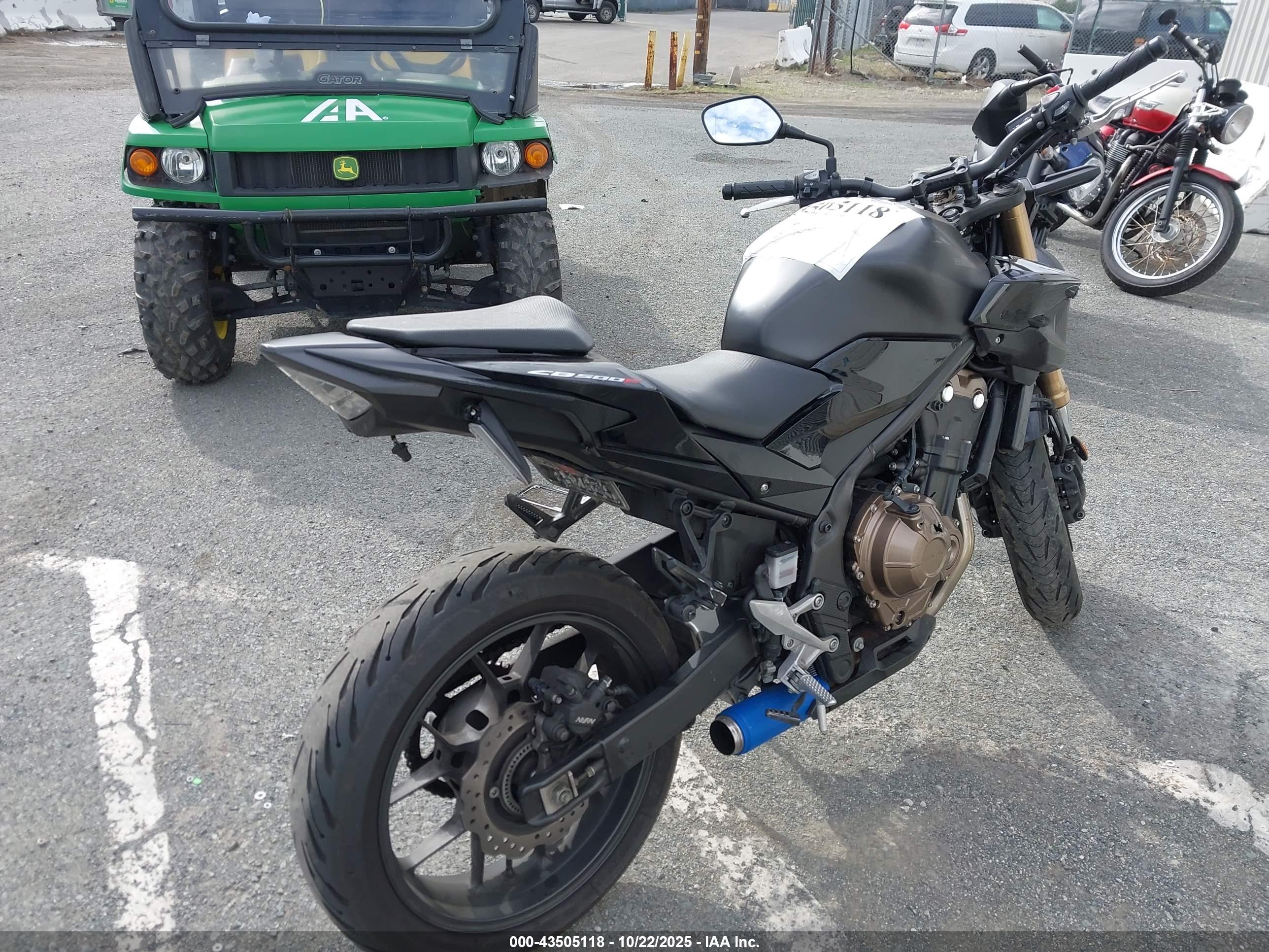HONDA CB500 image 4