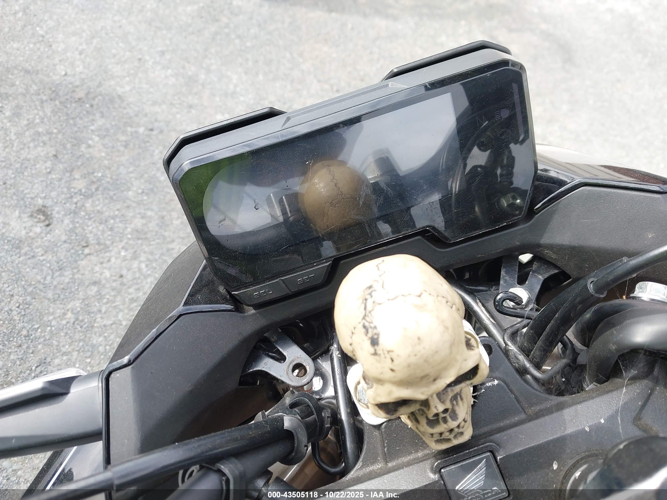 HONDA CB500 image 7