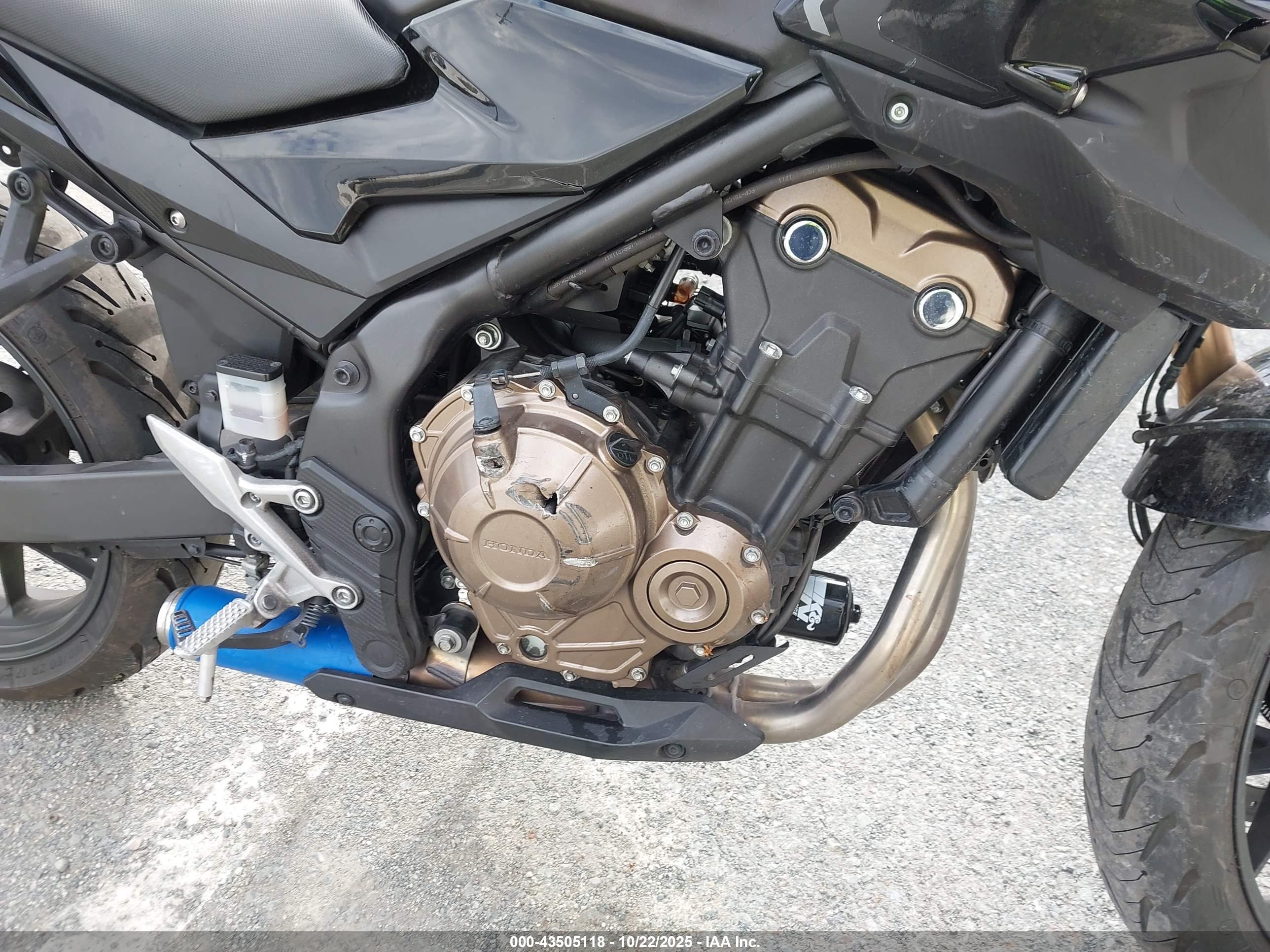 HONDA CB500 image 8