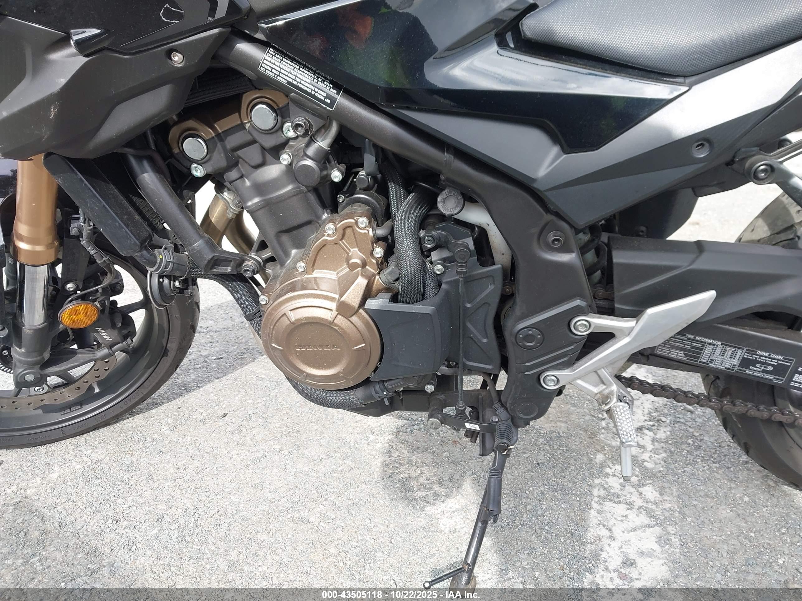 HONDA CB500 image 9