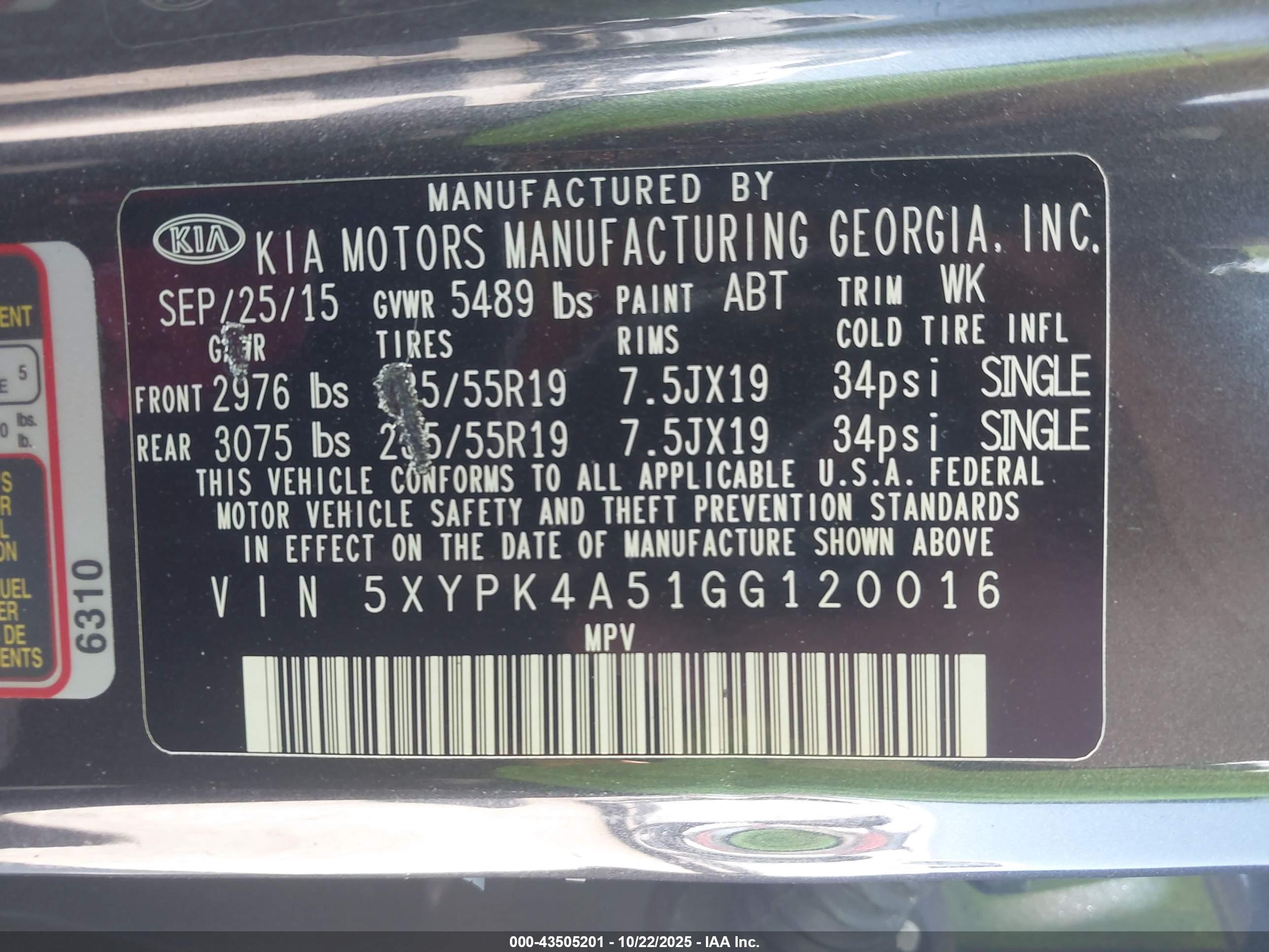 KIA SORENTO image 9