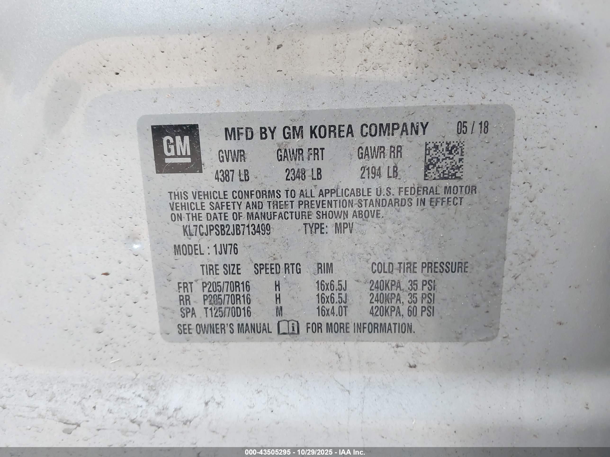 CHEVROLET TRAX image 9