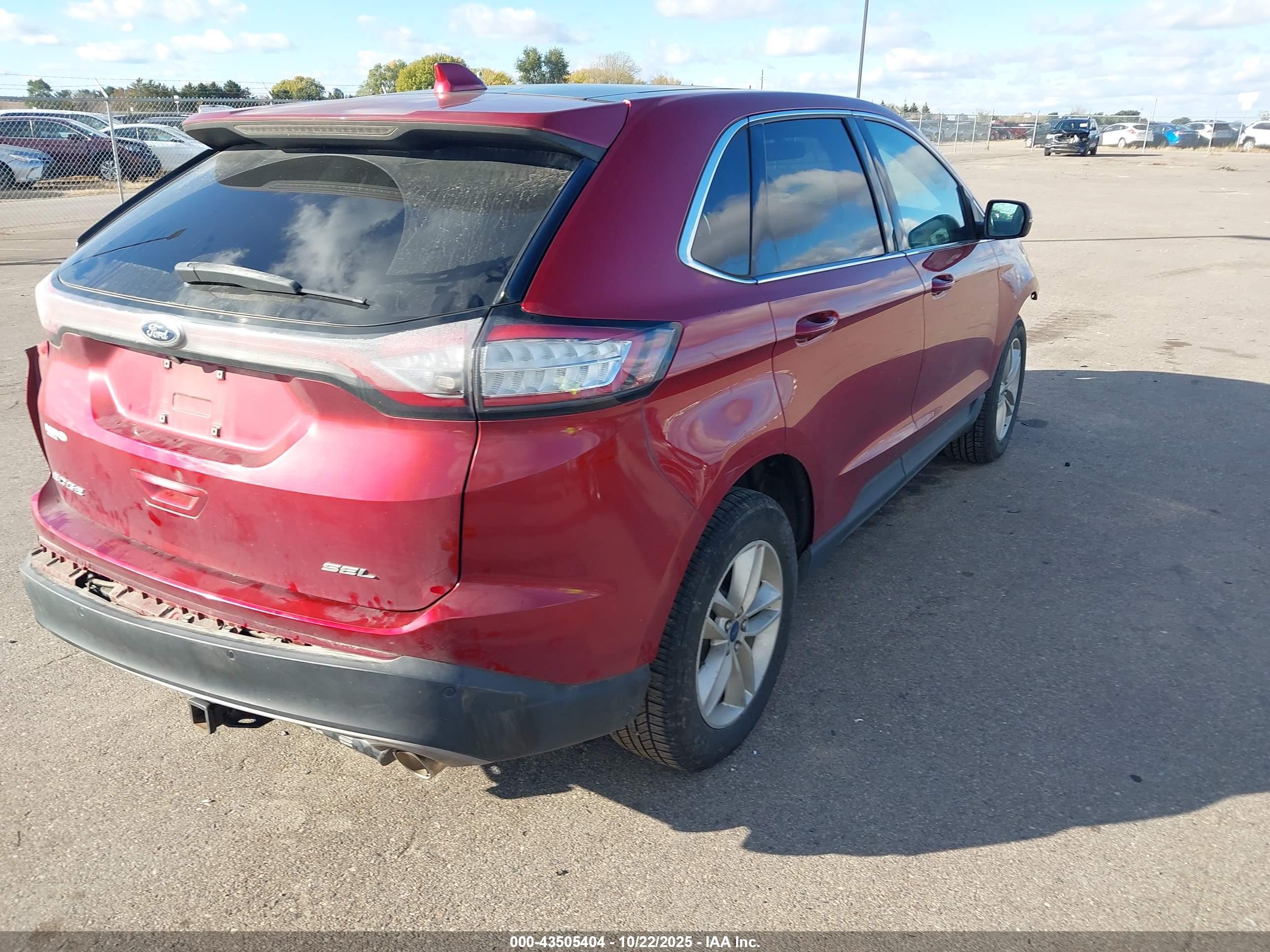 FORD EDGE image 4